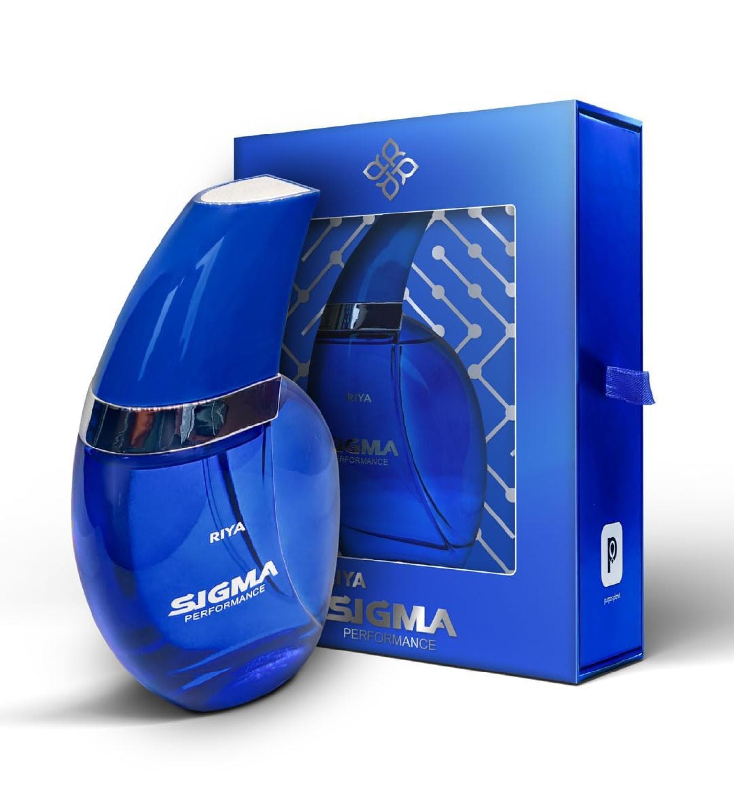 RYA SIGMA PERFORMANCE LUXURY PERFUME FOR MEN 100 ML EAU DE PARFUM SPRAY LONG LASTING FINE FRAGRANCE WOODY AROMATIC BEST PERFUME FOR MEN DESIGNED BY HOUSE OF RYA - Buy Online on GoSupps.com