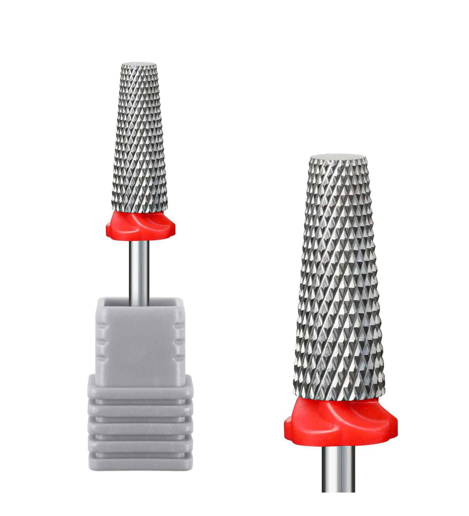 Nail Drill Bit Electric Steel Milling Cutters Manicure Machine Equipment Nail Art Tool Accessories Nail Polishing Tool DMT08 - Buy Online on GoSupps.com