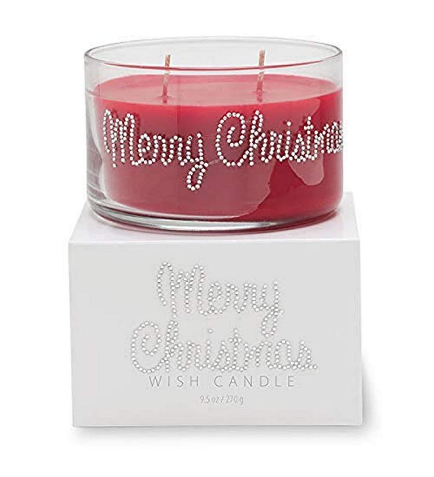 Shop Primal Elements Merry Christmas Wish Candle - 11 oz | International Shipping Available - Buy Online on GoSupps.com