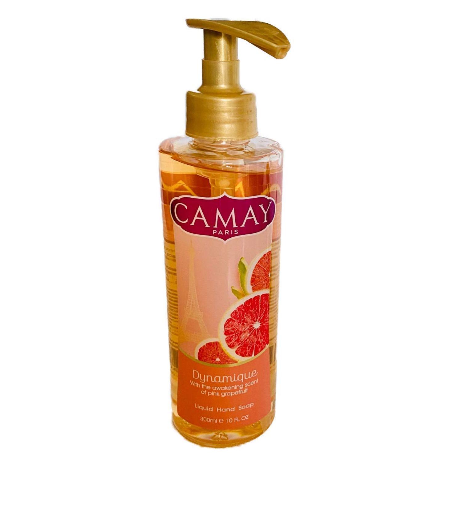 Camay Camay Dynamique 6-pack of hand soaps with refreshing pink grapefruit scent 300 ml
