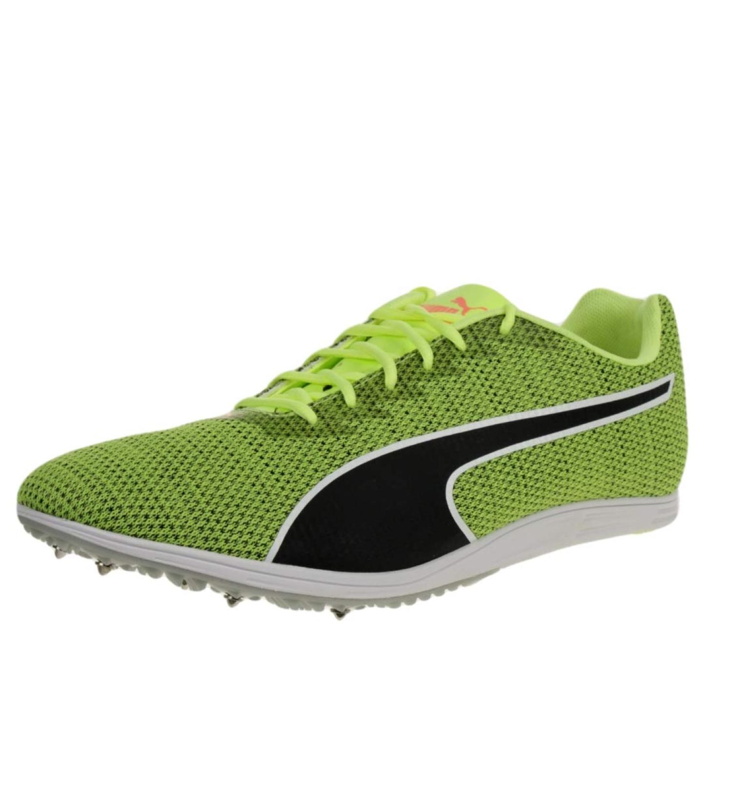 PUMA Men's Evospeed Distance 8 Track & Field Shoes - 41 EU - Fizzy Yellow & Puma Black - International Shipping Available - Buy Online on GoSupps.com