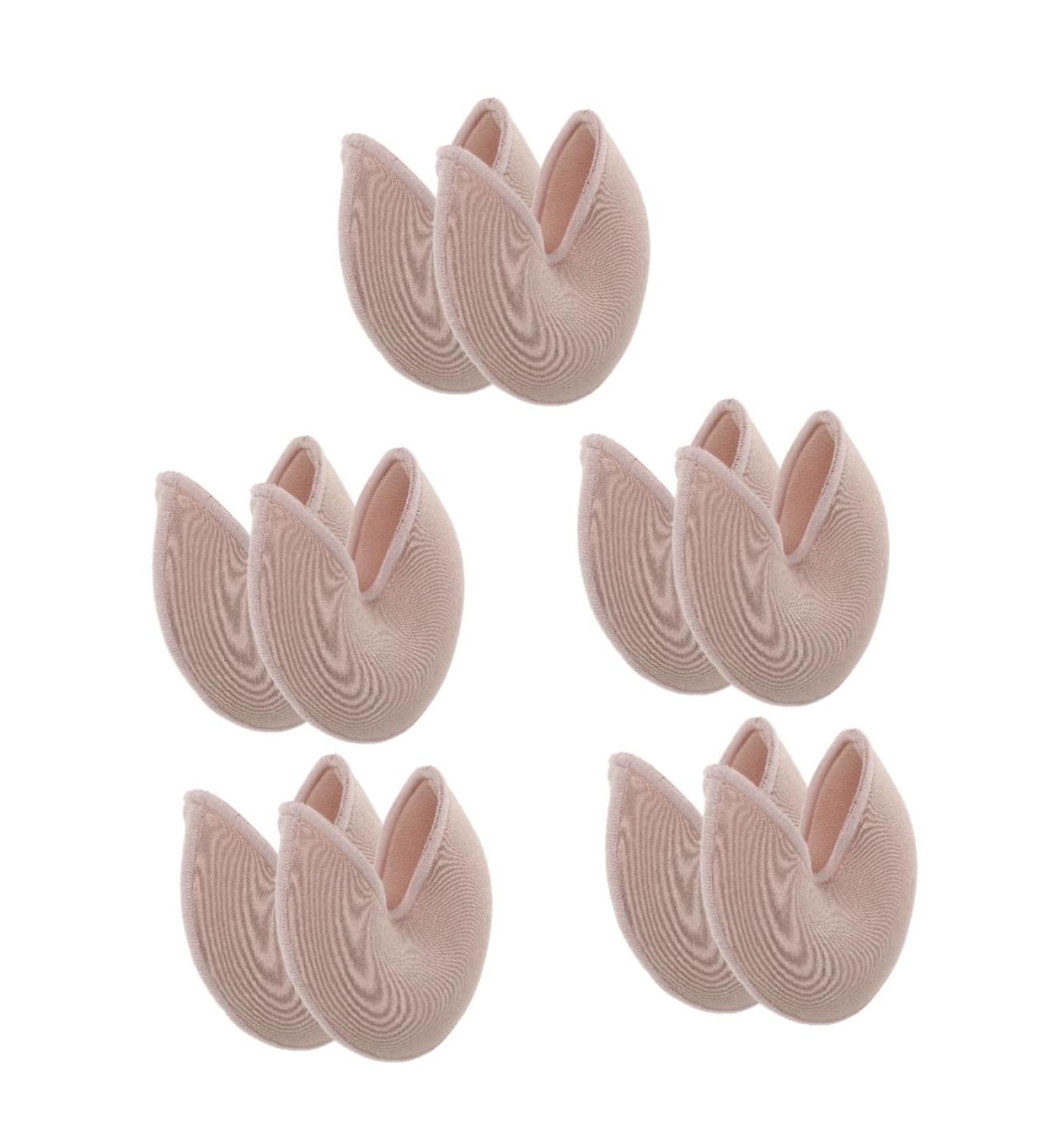 Mobestech 5 Pairs Foam Toe Cushions for Women - High Heel & Ballet Shoe Protectors Dance Pouches & Pads - Ultimate Comfort & Protection - Buy Online on GoSupps.com