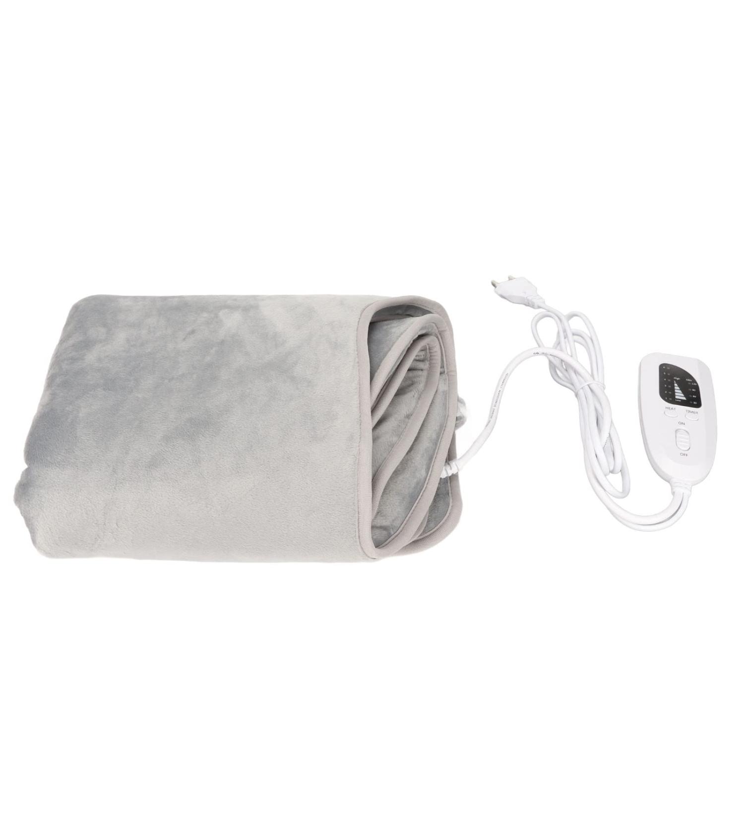 Anggrek Heating Cushions - Adjustable Electrically Heated Neck & Shoulder Wrap | Plush Soft 6 Gears - Perfect for Neck Shoulders & Legs - Buy Online on GoSupps.com