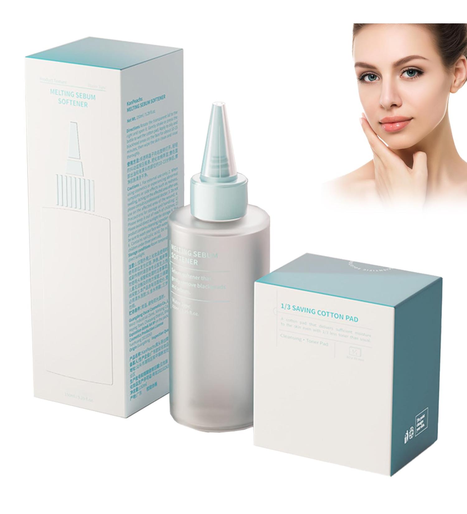 Beslibate Blackhead Away Liquid 150 ml exfoliating essence blackhead removal plant extract gentle exfoliation blackhead remover acne face wash spatula for all skin types serum3 3 - Buy Online on GoSupps.com