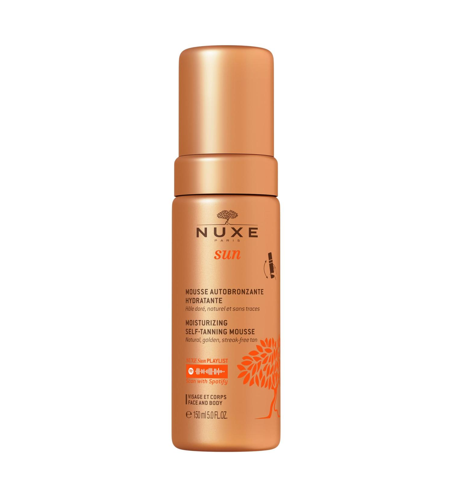 Nuxe Sun Mousse Autobronzante Hydratante 150 ml - Buy Online on GoSupps.com