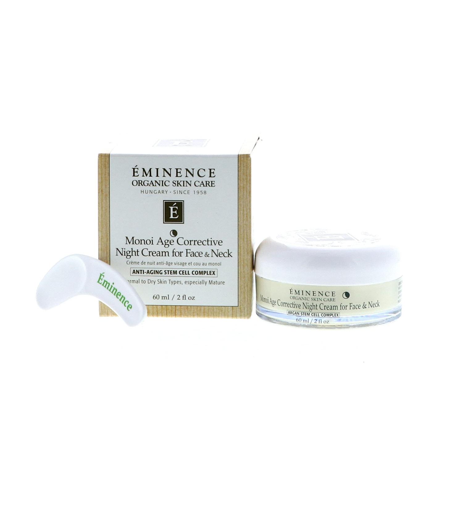 Eminence Monoi Age Corrective Night Cream for Face & Neck - 2 oz | Skin Capital - Anti-Aging Hydration International Shipping - Buy Online on GoSupps.com