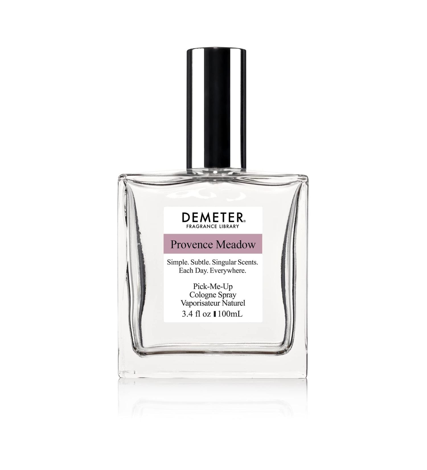 DEMETER Fragrance Library 3.4 oz Cologne Spray - Provence Meadow