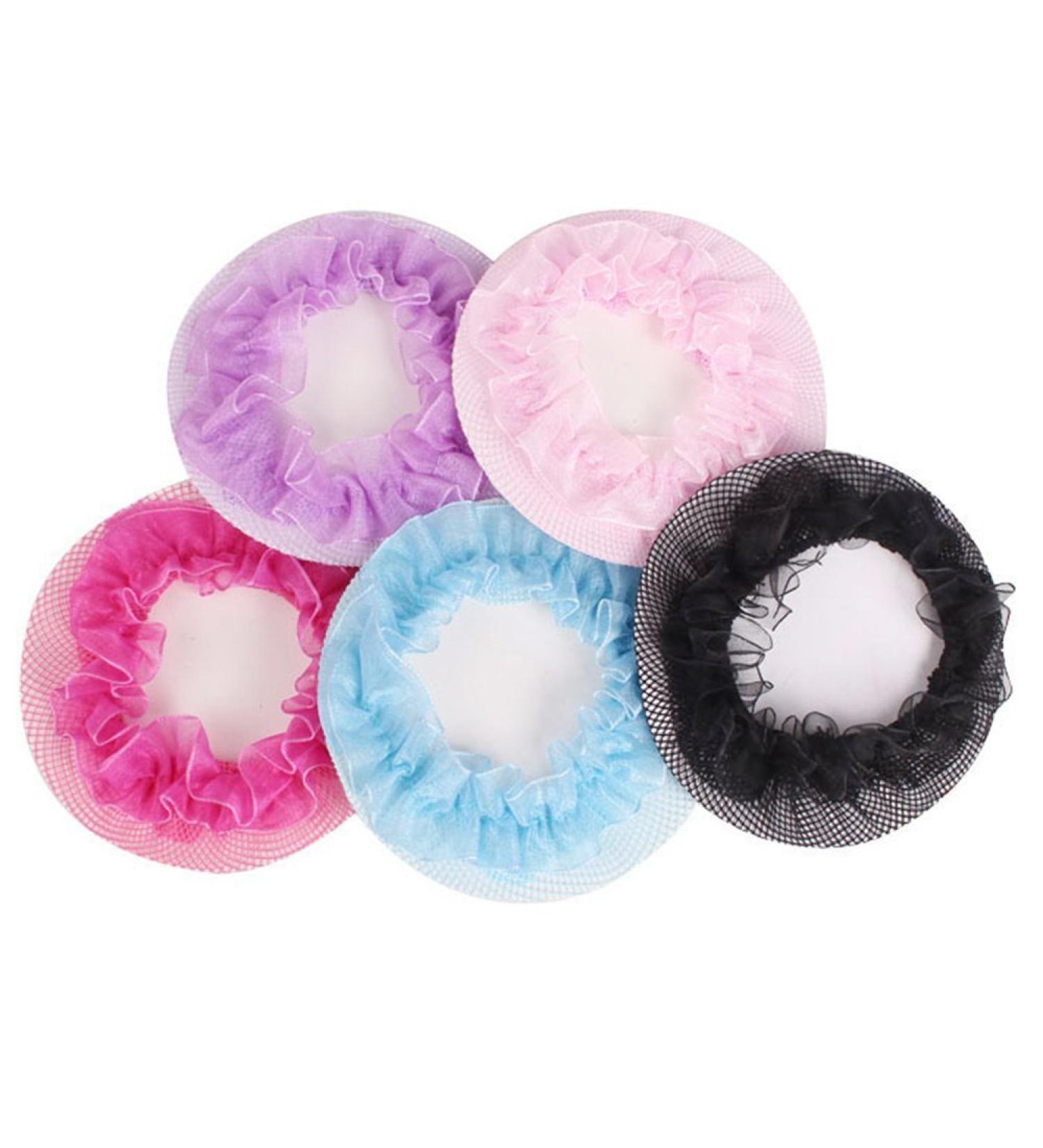 Buy HugeDE 5 Pieces Women's Ballet Dance Elastic Hair Net - Perfect Hair Accessories for Dancers - Buy Online on GoSupps.com