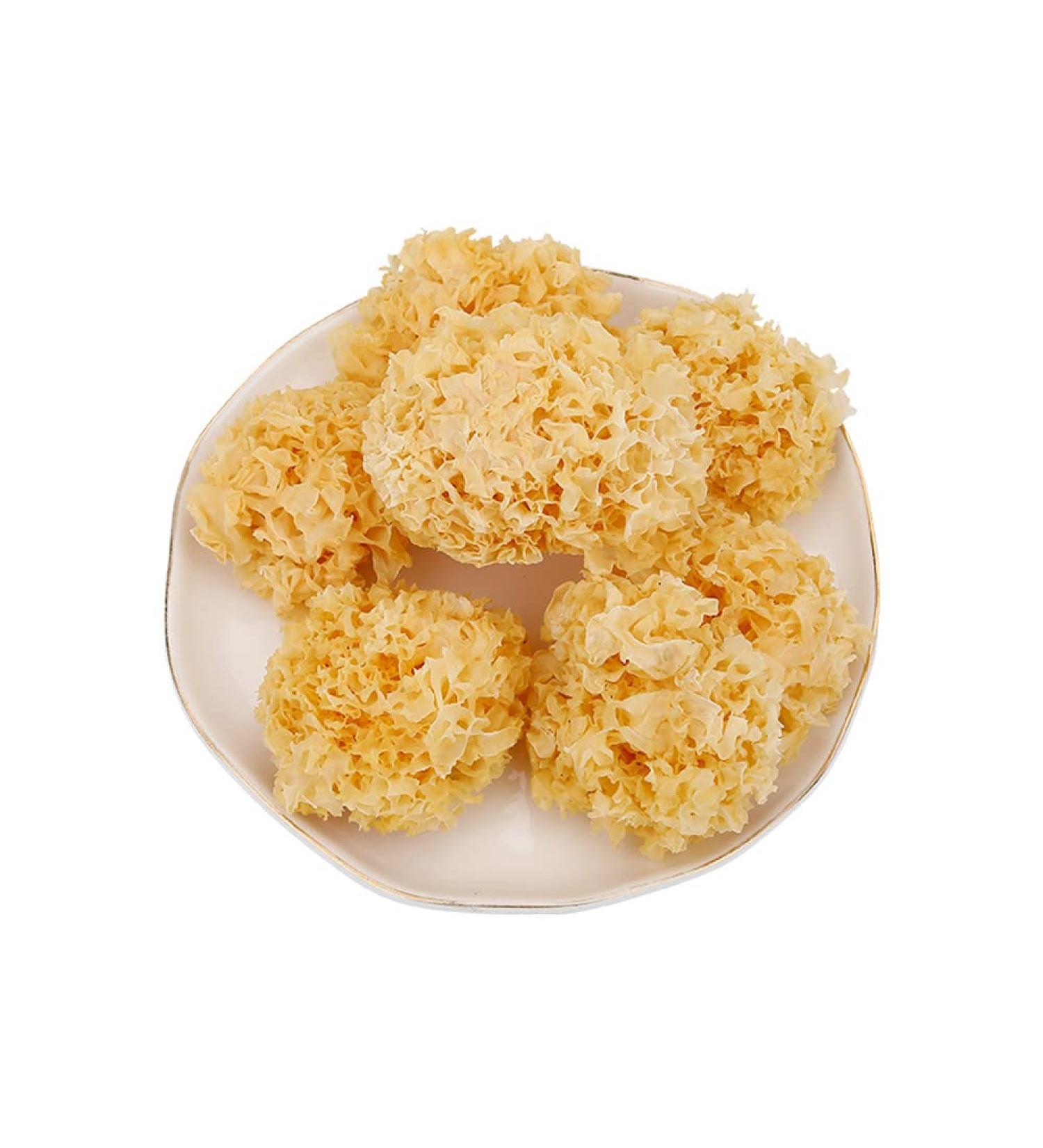 cn herb 250g Silver Fungus Dried Large Flower Snow Ear Dried Bulk - Buy Online on GoSupps.com