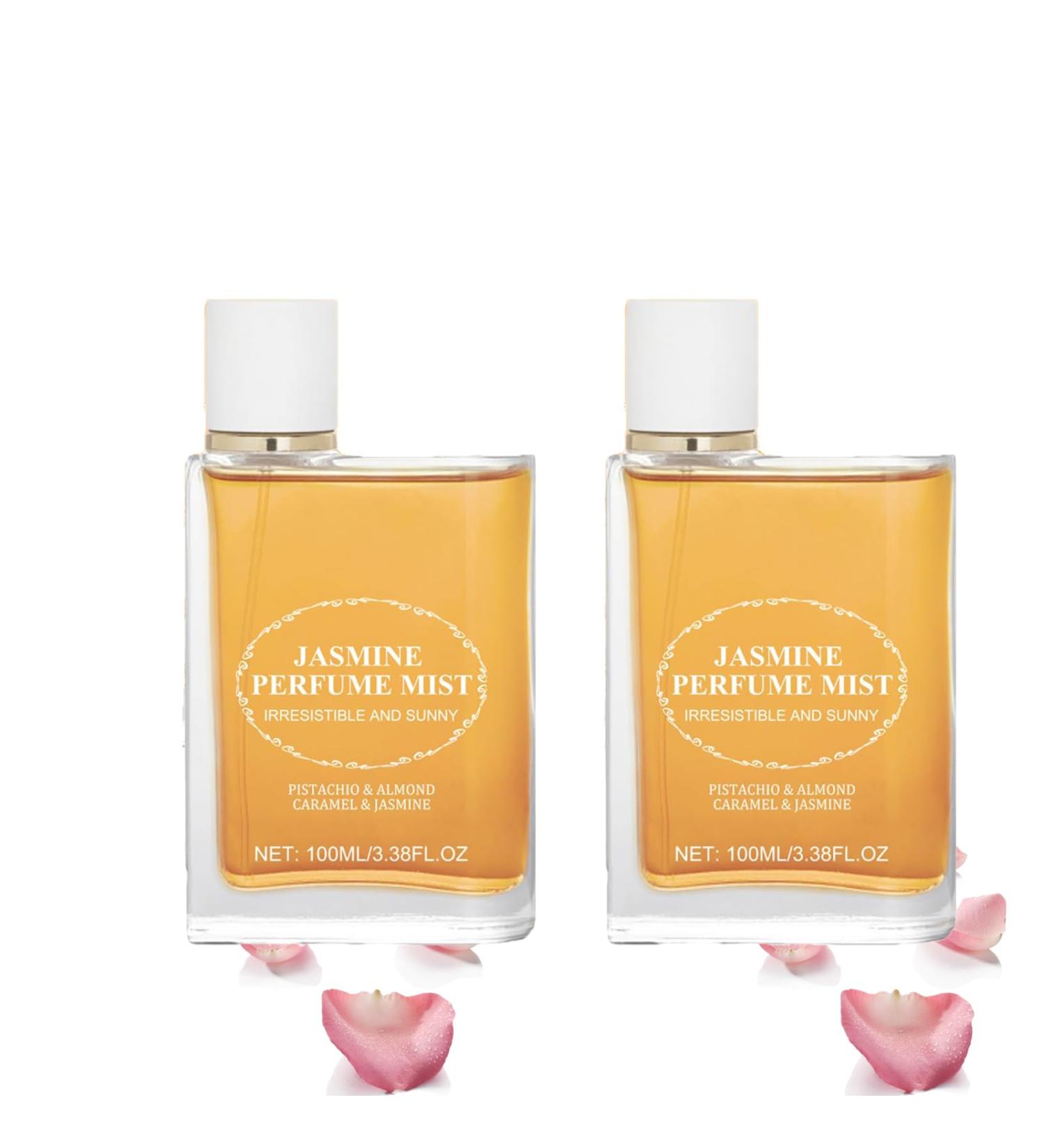 Brazilian fragrance Irresistible sunshine Vanilla perfume sunflower perfume forwomen Hair & Body Fragrance Mist Perfume for Women Eau de Toilette Day or Night Spray (2PCS) - Buy Online on GoSupps.com