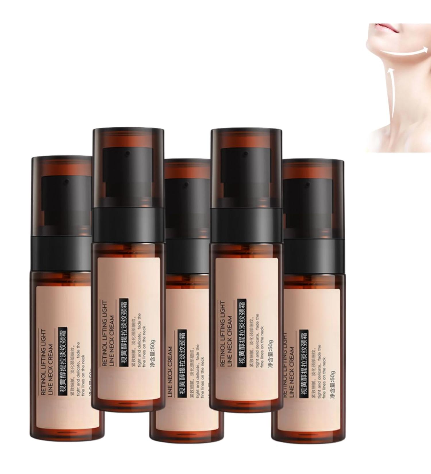 New Dual Retinol Anti-Wrinkle Neck Cream Retinol Anti-Aging Neck Cream Moisturizing Neck Cream Collagen Lifting and Firming Neck Cream Moisturizer - Buy Online on GoSupps.com