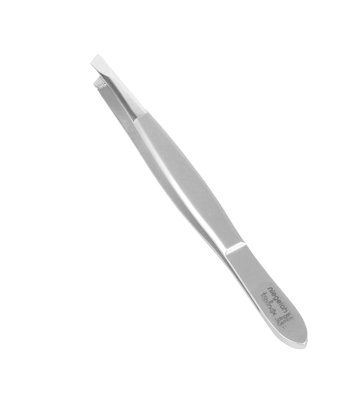 TopInox Stainless Steel Slanted Tweezers