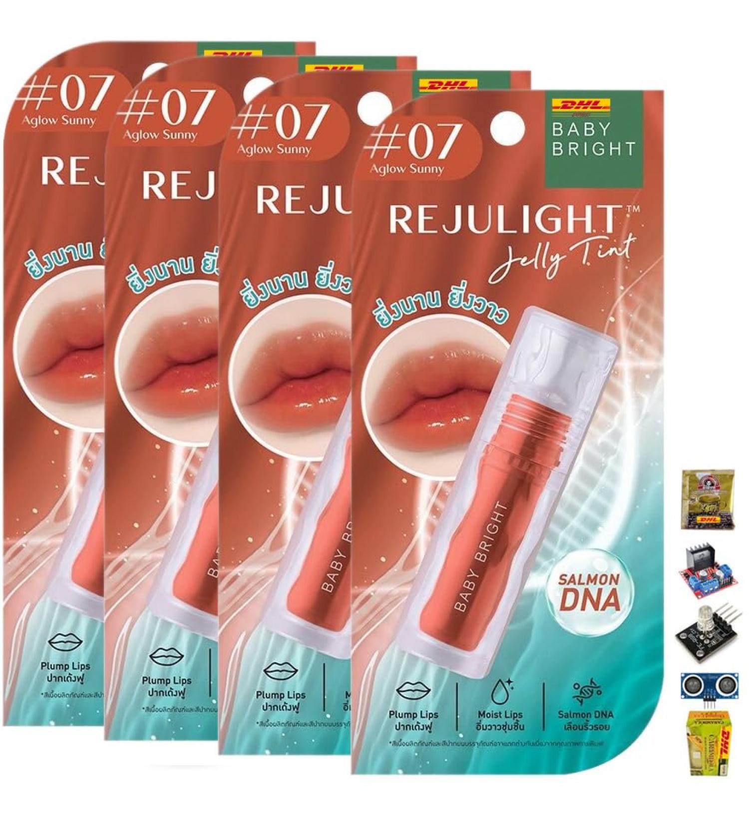 Bouncing Fluffy Moisture Baby Bright Rejulight Jelly Tint #07 Aglow Sunny - Beautygoodshop | Free Beauty Gifts International Shipping - Buy Online on GoSupps.com