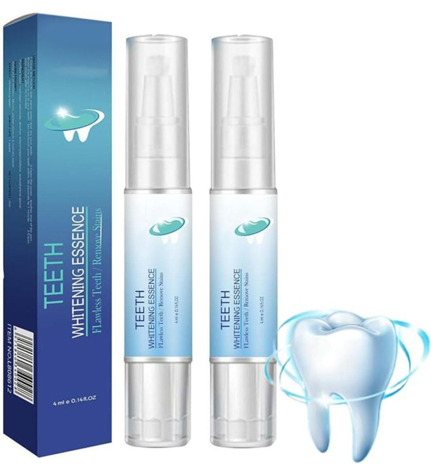 FrostyNeptune Teeth Whitening Pen | 2pcs Effective Teeth Whitening Essence for Quick Results - Buy Online on GoSupps.com