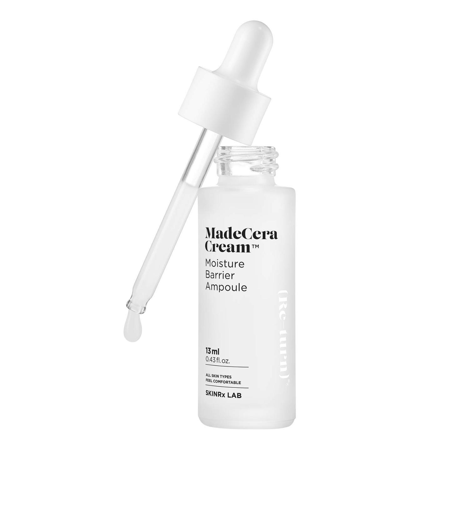 SkinRx Lab MadeCera Cream Ampoule - Moisture Barrier, 0.43 fl oz (13 ml) - Buy Online on GoSupps.com
