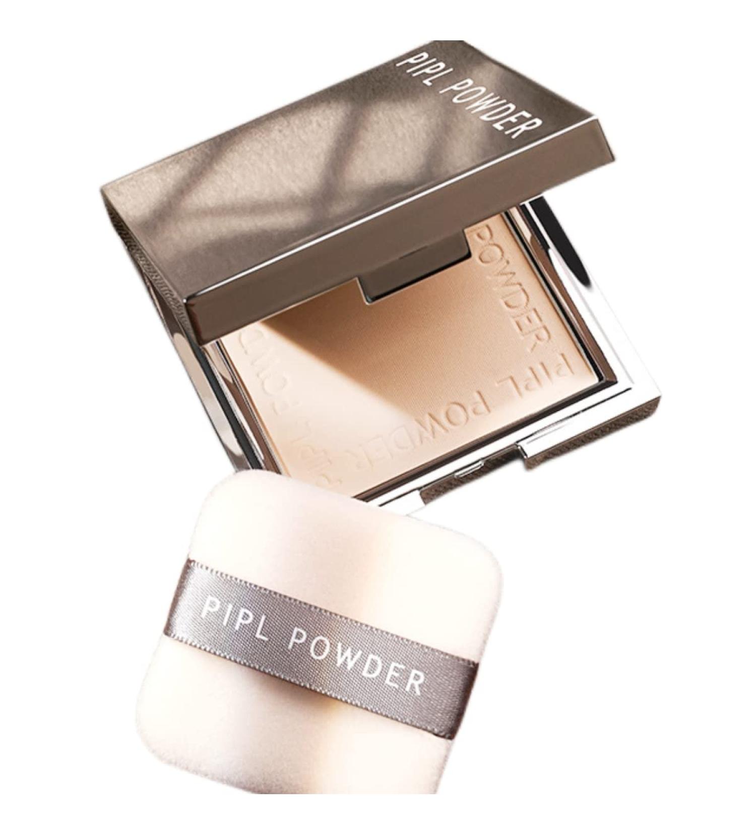 Primer Face Makeup Pipl Setting Powderepairing Skin Tone Moisturizing Long-Lasting Waterproof Invisible Pores Makeup Setting Powder. (01# Natural Skin Tone) 01 # Natural skin tone