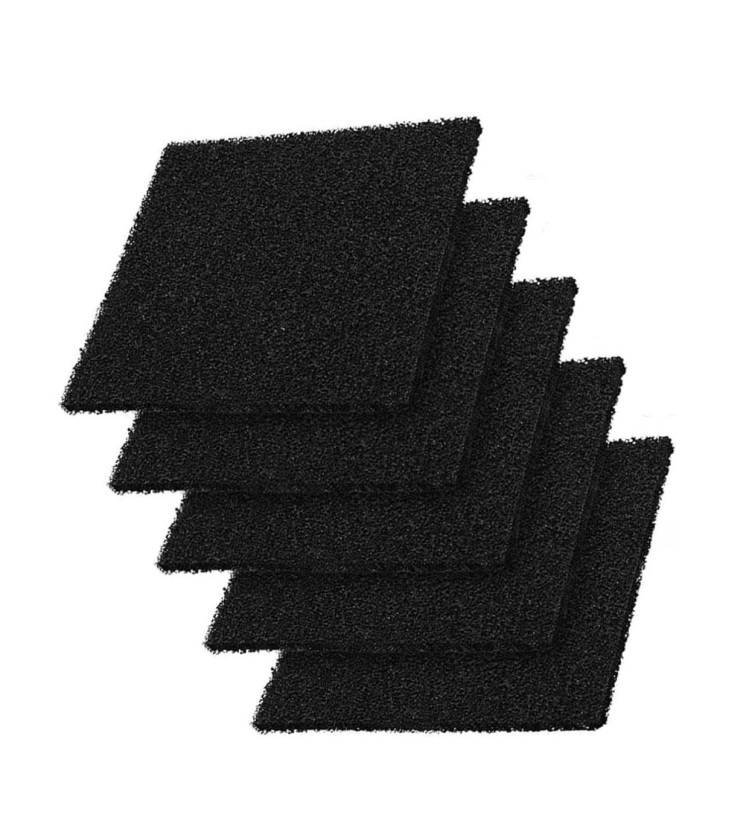 Hapinary 6-Piece Carbon Filter for Trash Cans | Odor Remover Inserts for Household & Compost Bins - Buy Online on GoSupps.com