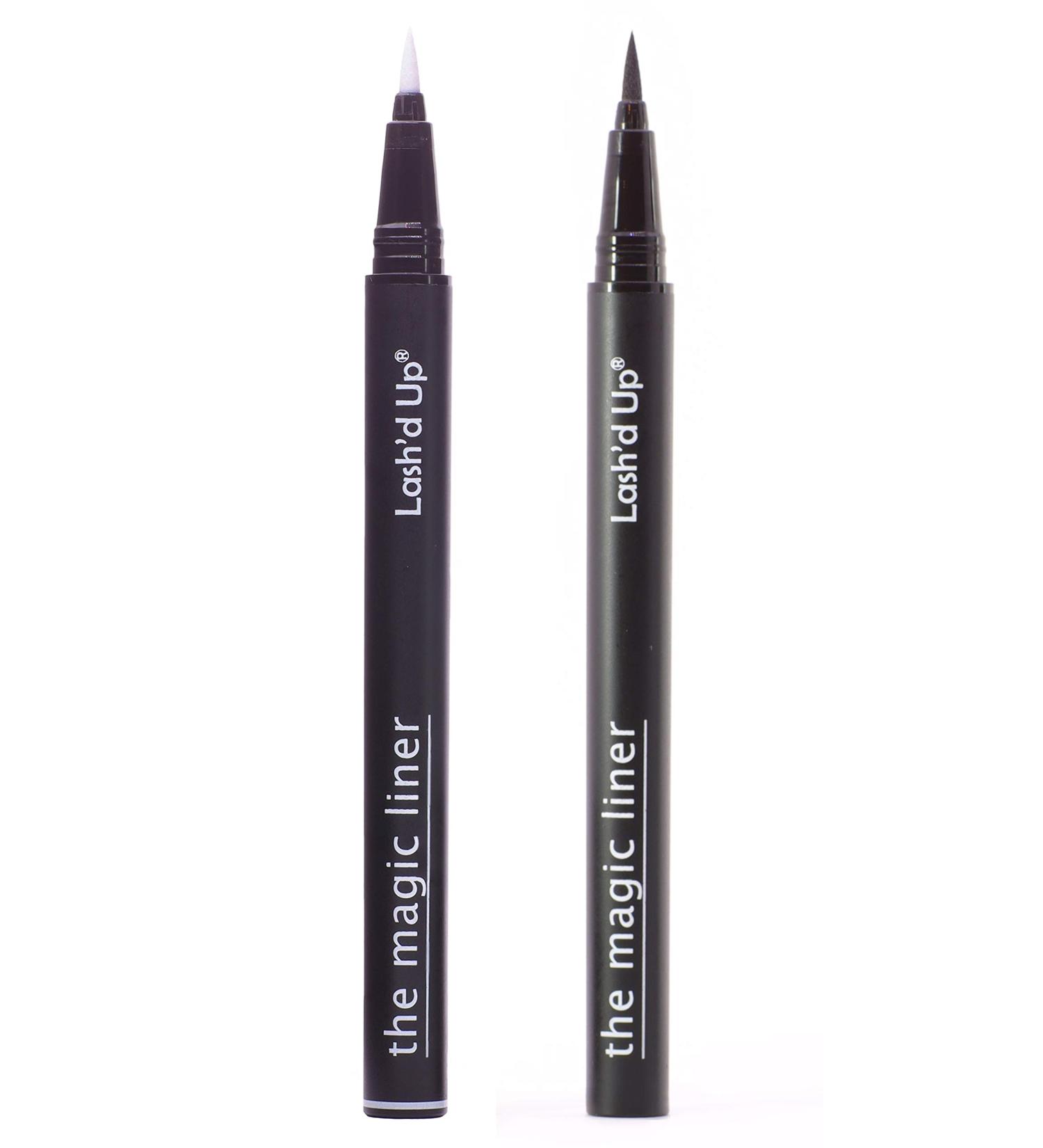 Lash'd Up Strong+ Glue Liner Pen Duo - Extra Strength Adhesive Eyeliner for False Lashes - 2022 (2 PCS) - Buy Online on GoSupps.com