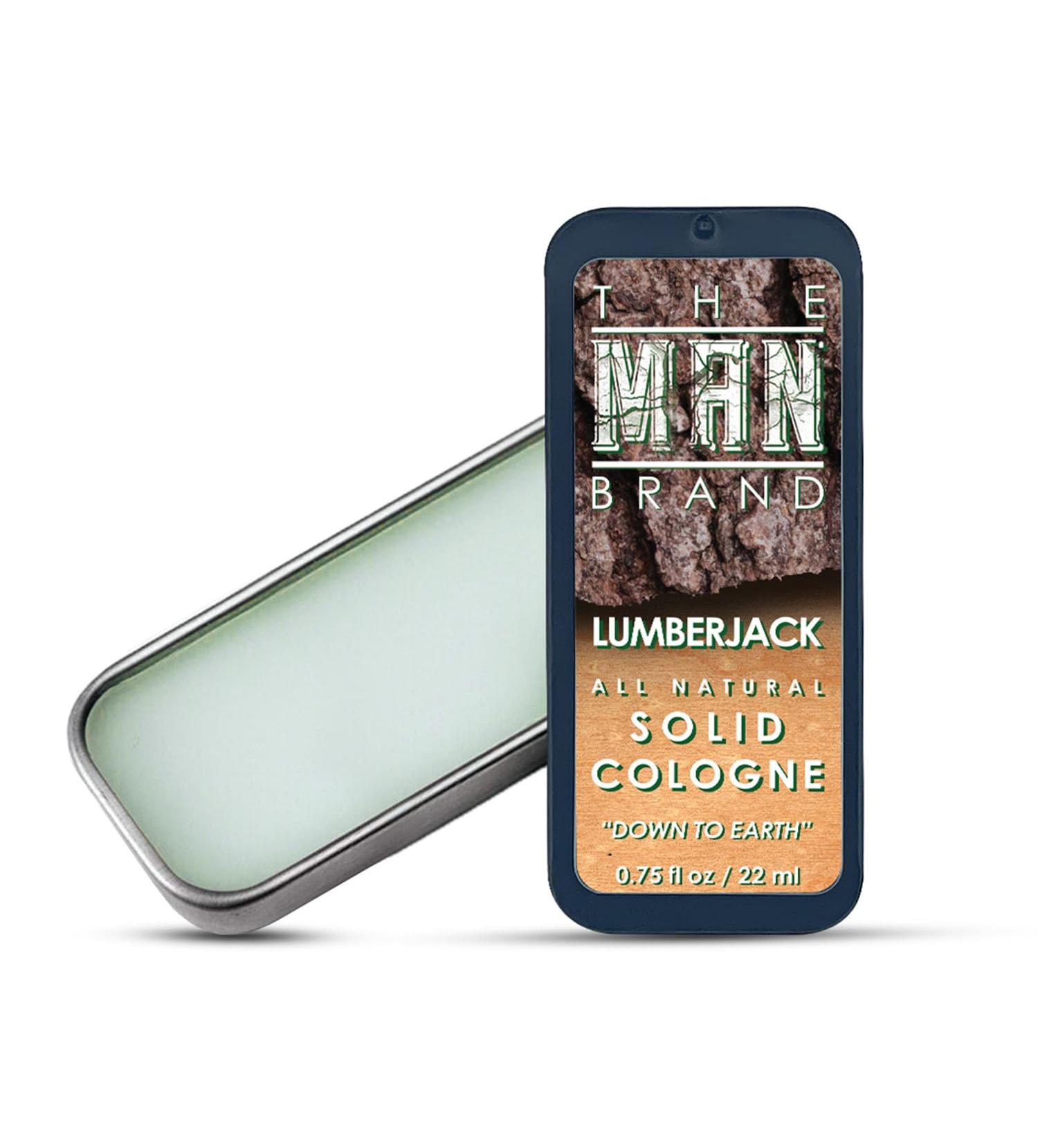 Lumberjack Solid Cologne - Natural Men's Cologne - Men's fragrance Wax Cologne Lumberjack Travel Size Wax Cologne for men - Solid Cologne Men's Lumberjack Scent (3/4 oz (Pack of 1) Lumberjack) - Buy Online on GoSupps.com