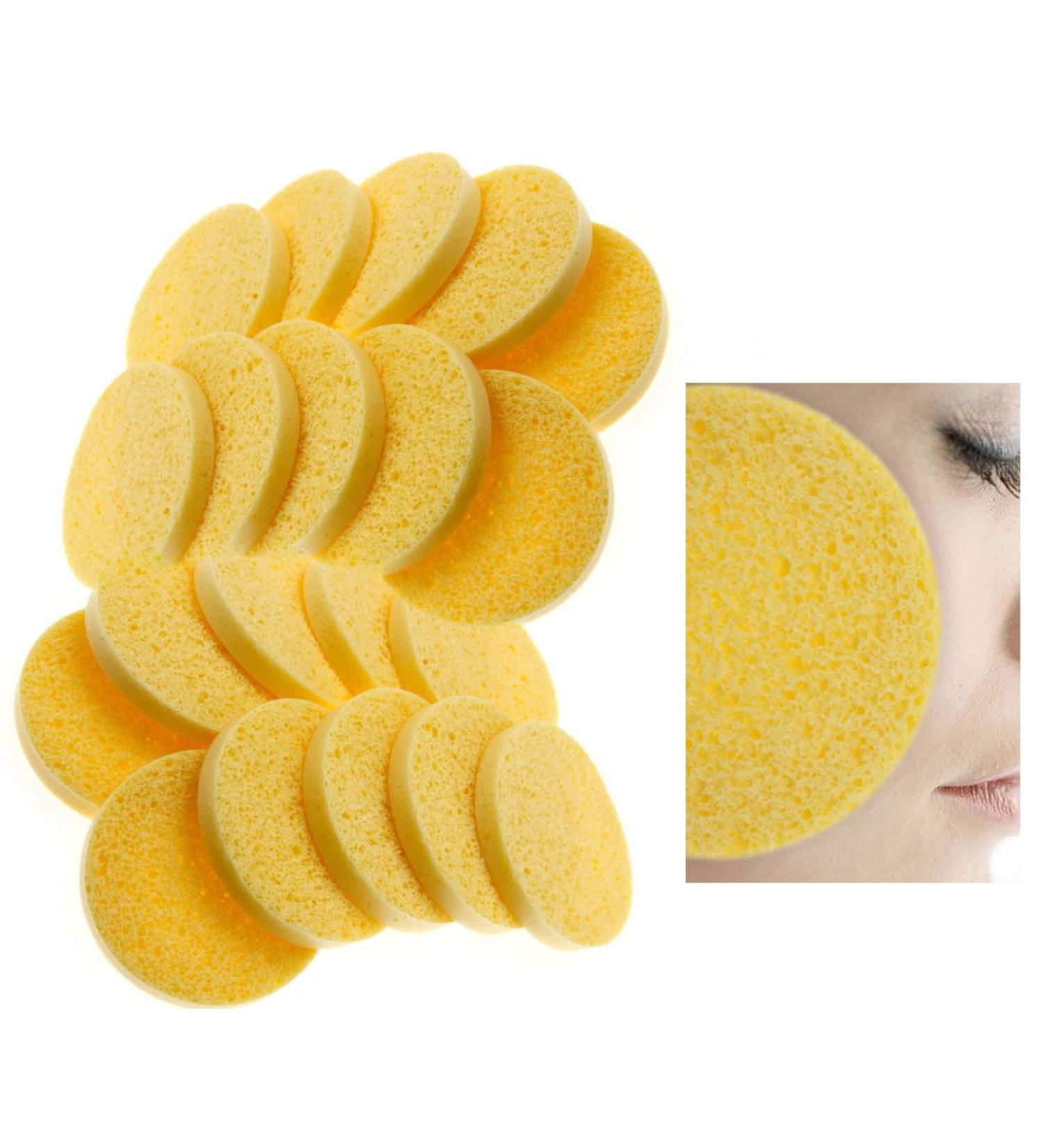 20x Cosmetic Sponge Face Cleaning Sponge Face Cleaning