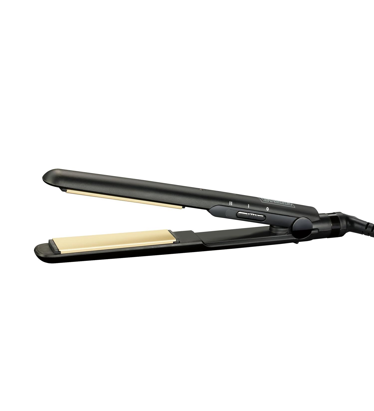TRESemme Ceramic Straightener | Up to 230 C | Smooth Ceramic Plates | Black | Worldwide Use - Buy Online on GoSupps.com