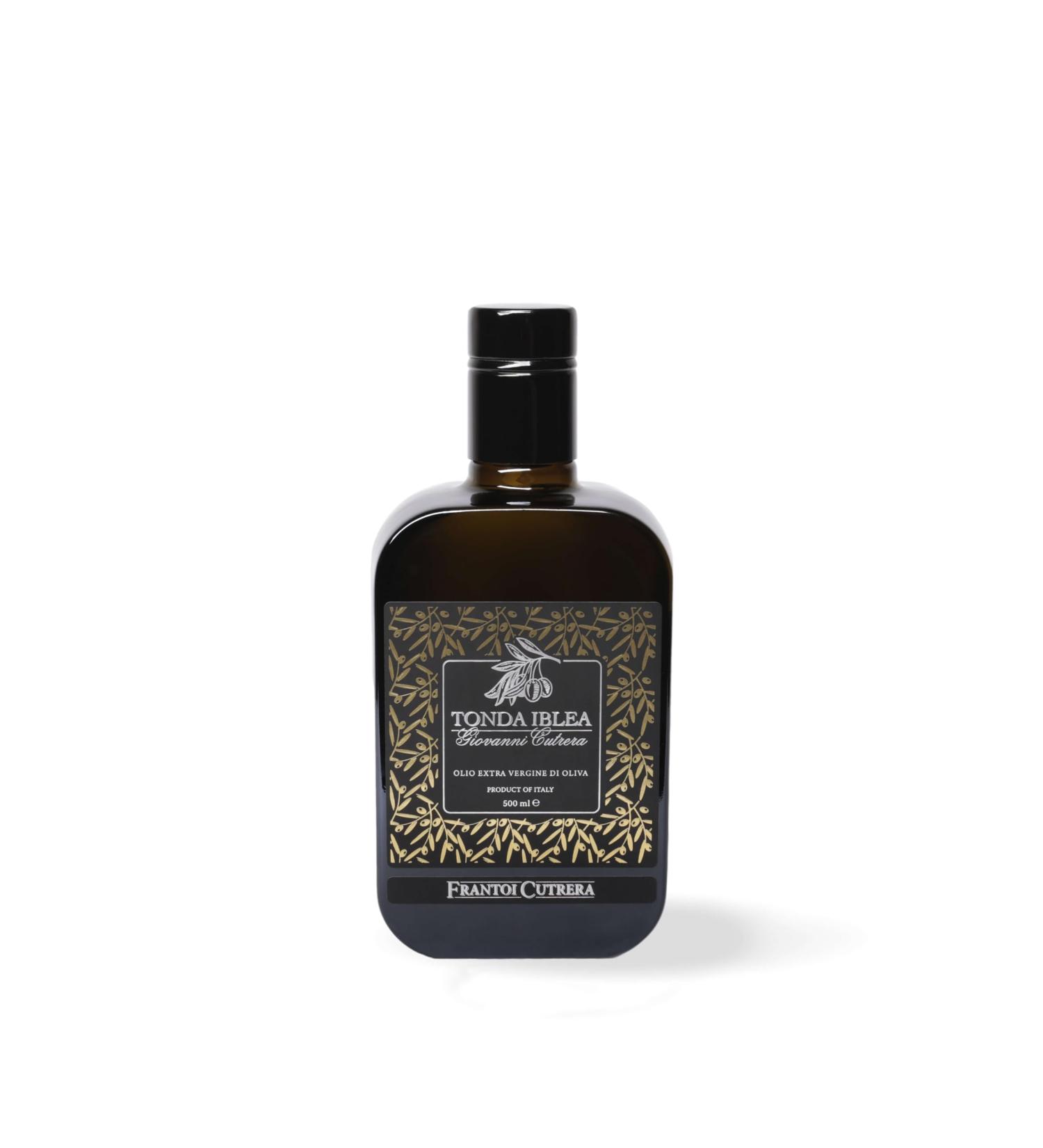 Frantoi Cutrera Extra Quadruple Olive Oil Tonda Iblea Giovanni Cutrera - Cutrera - 500ml - Buy Online on GoSupps.com