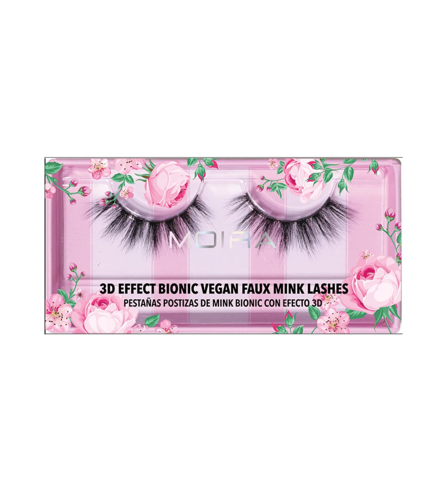 3D Effect Bionic Vegan Faux Mink Lashes (008 Wildflower)