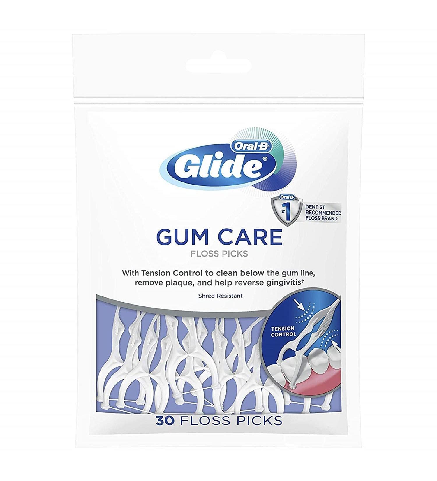 Choice One Crest Glide Floss Picks - 30 Count | Procter & Gamble | International Shipping Available - Buy Online on GoSupps.com