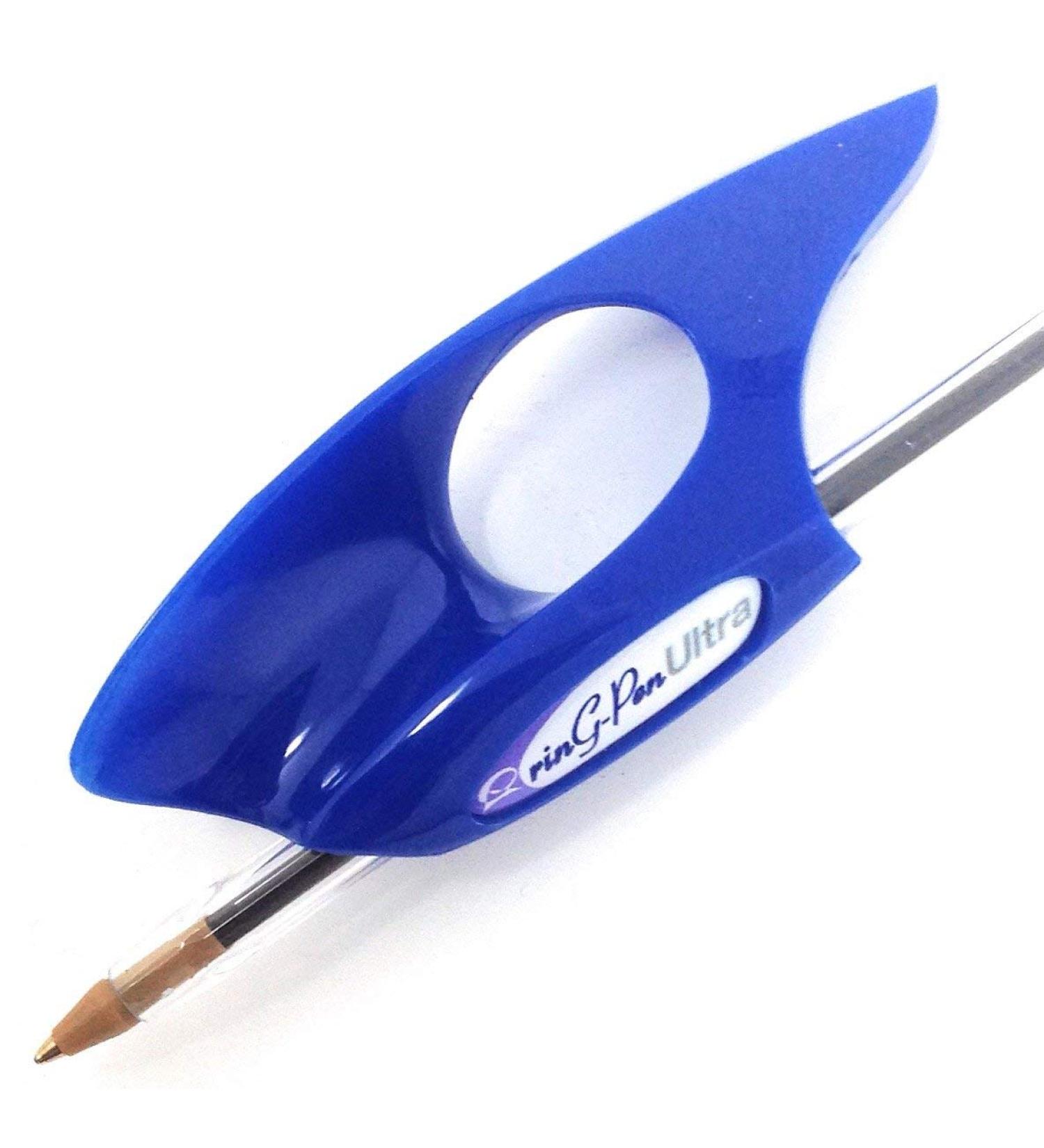 Ring-Pen Ultra Grip Support - Medium Blue Royal Blue | Writing & Art Tools - Buy Online on GoSupps.com