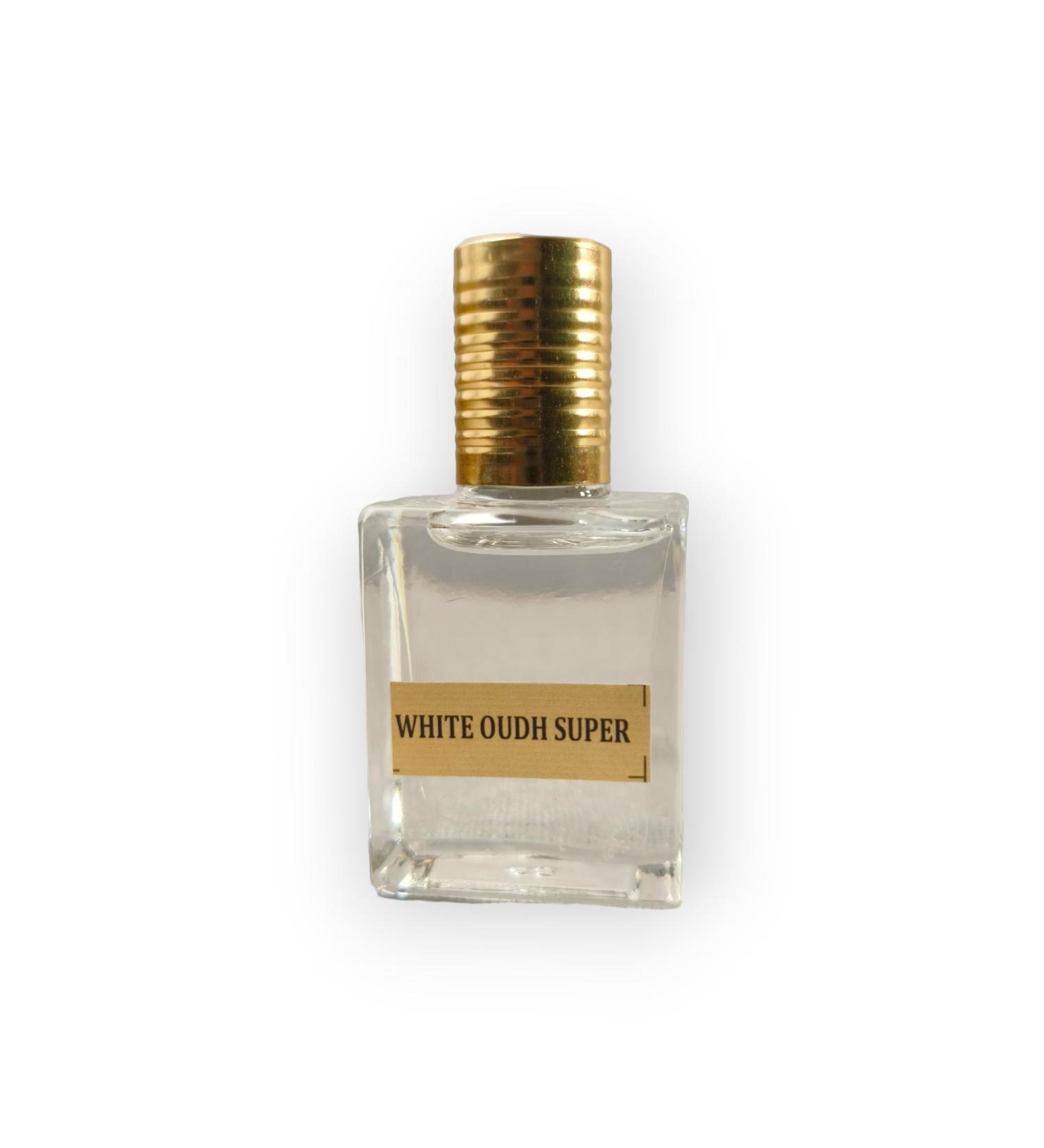 White Oudh Premium Attar-Atar Perfume Oil Fragrance for Men and Women Unisex Parfume Scent Spray Long Lasting Roll On Essential Oil Itar Semi Natural Non Alcoholic Size Volume: 12ML (0.4 Fl Oz). - Buy Online on GoSupps.com