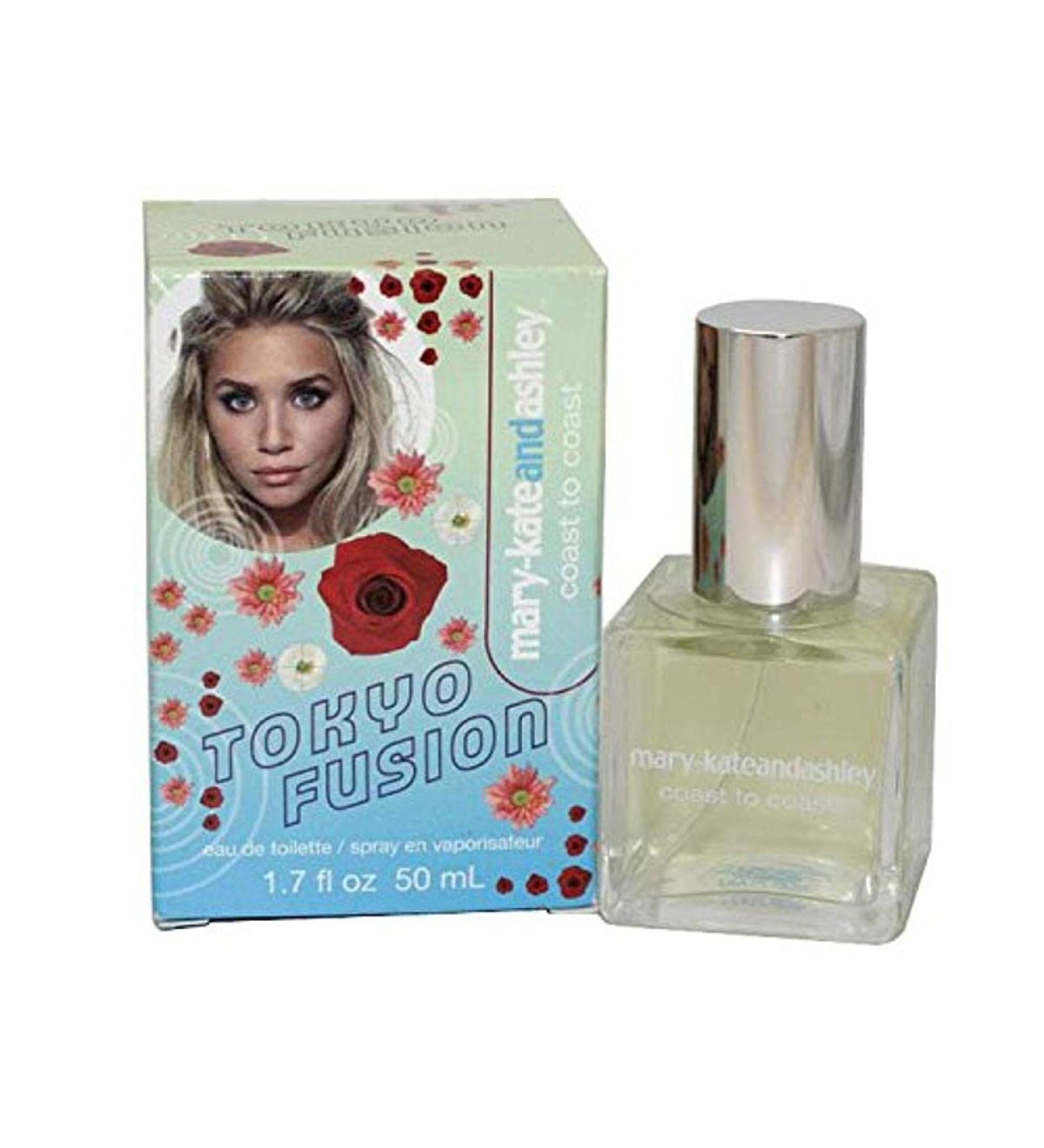 Mary-kate & Ashley By Mary Kate And Ashley For Women. Coast To Coast Tokyo Fusion Eau De Toilette Spray 1.7-Ounce