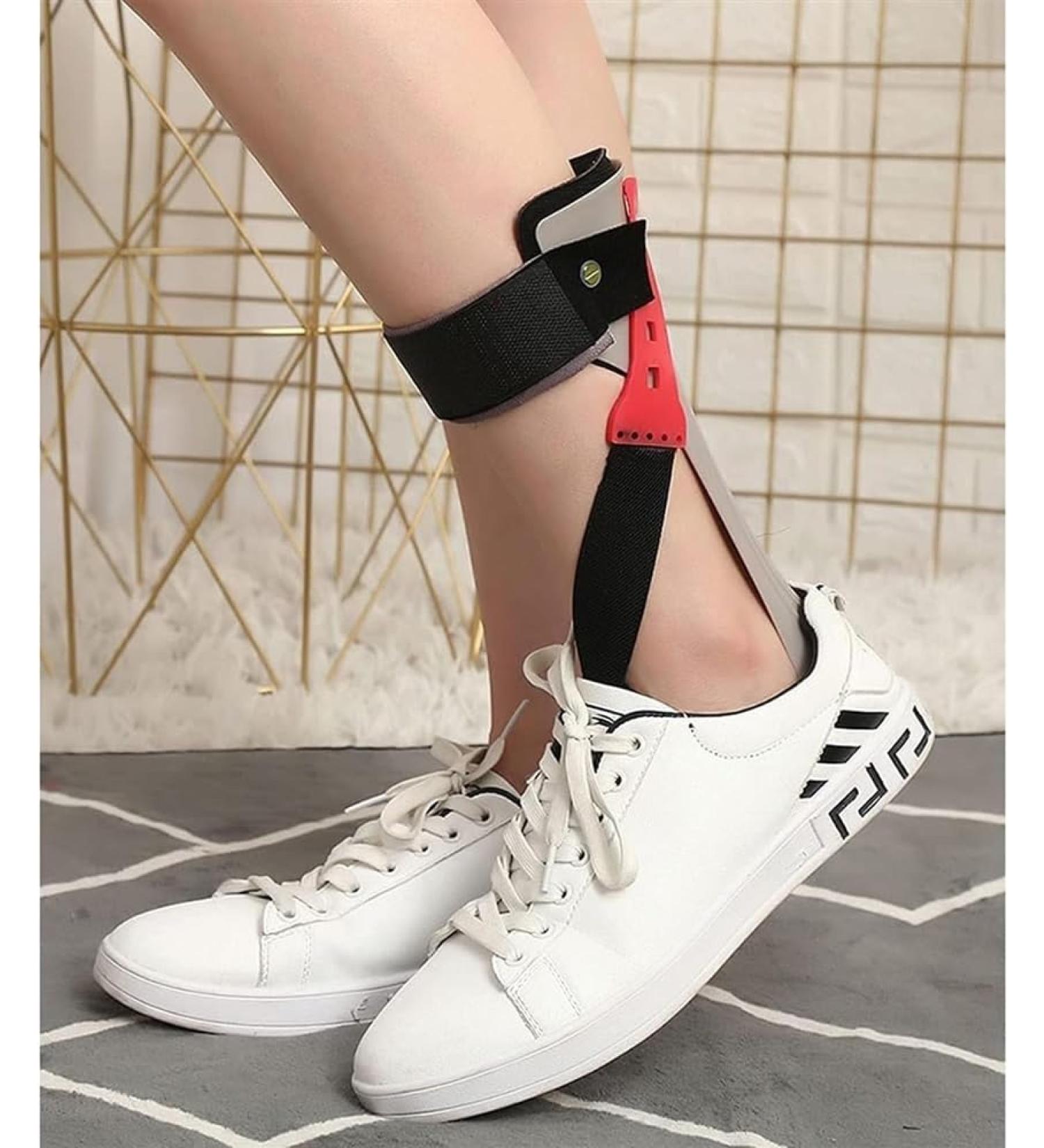 Foot Drop Brace - Ankle Foot Orthosis for Stroke & Hemiplegia | Night Splint - Large Right - Buy Online on GoSupps.com