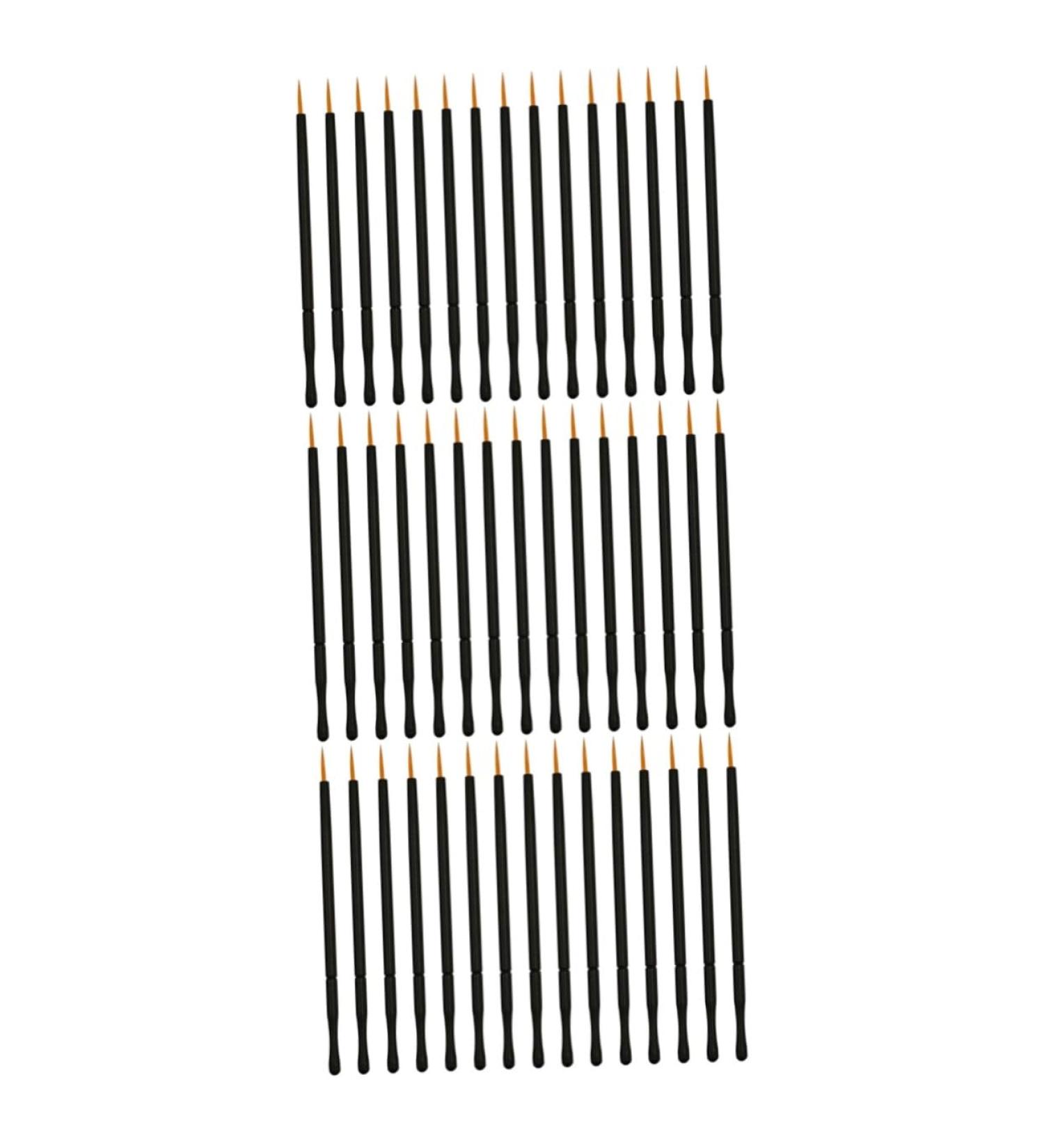Healeved 150 Pcs Eye Makeup Tools Liquid Eyeliner Wand Applicator Eyeliner Liquid Brushes Gel Eyeliner Pot - Buy Online on GoSupps.com