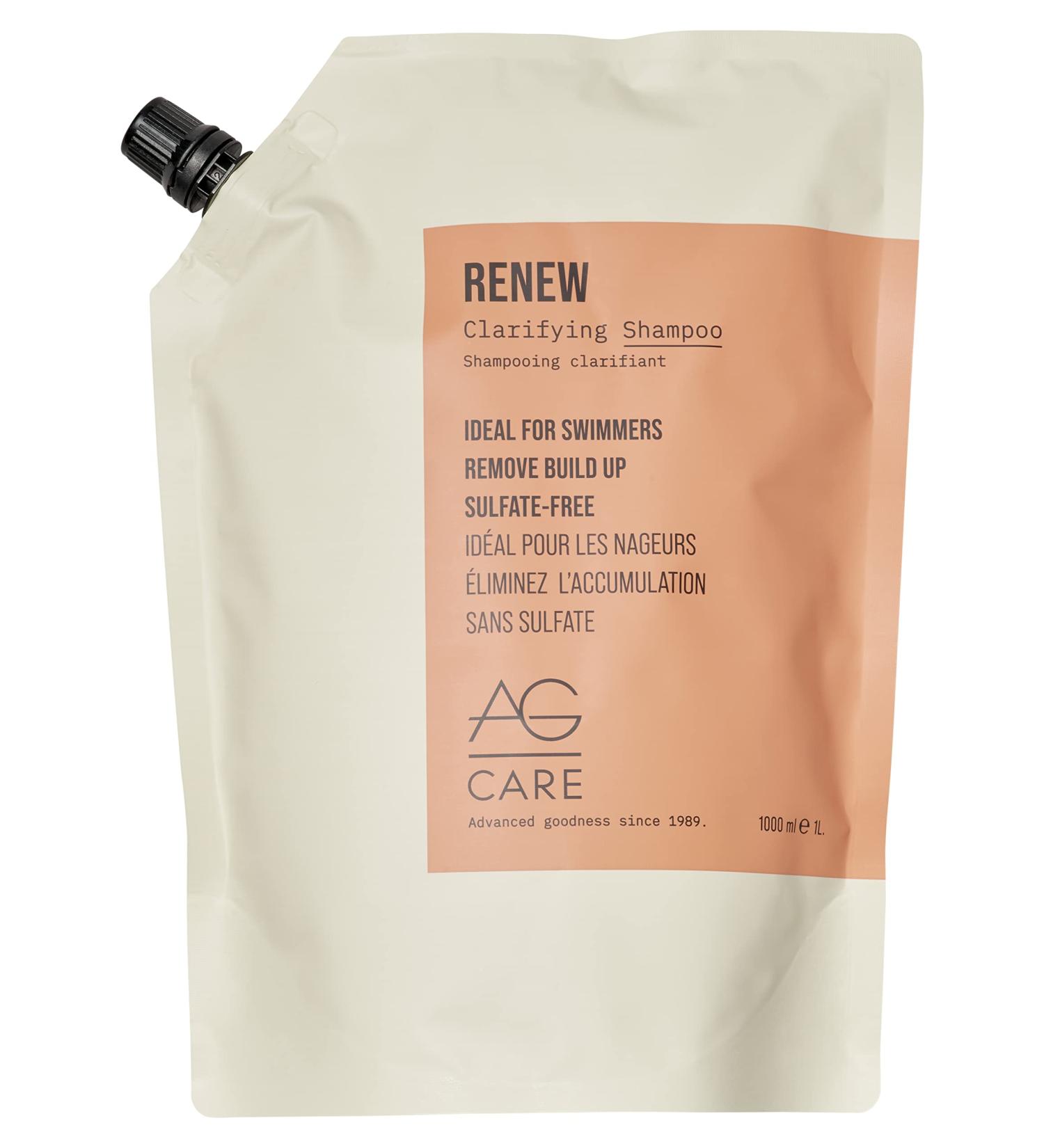 AG Care Renew Clarifying Shampoo - 33.8 Fl Oz | International Shipping Available - Buy Online on GoSupps.com