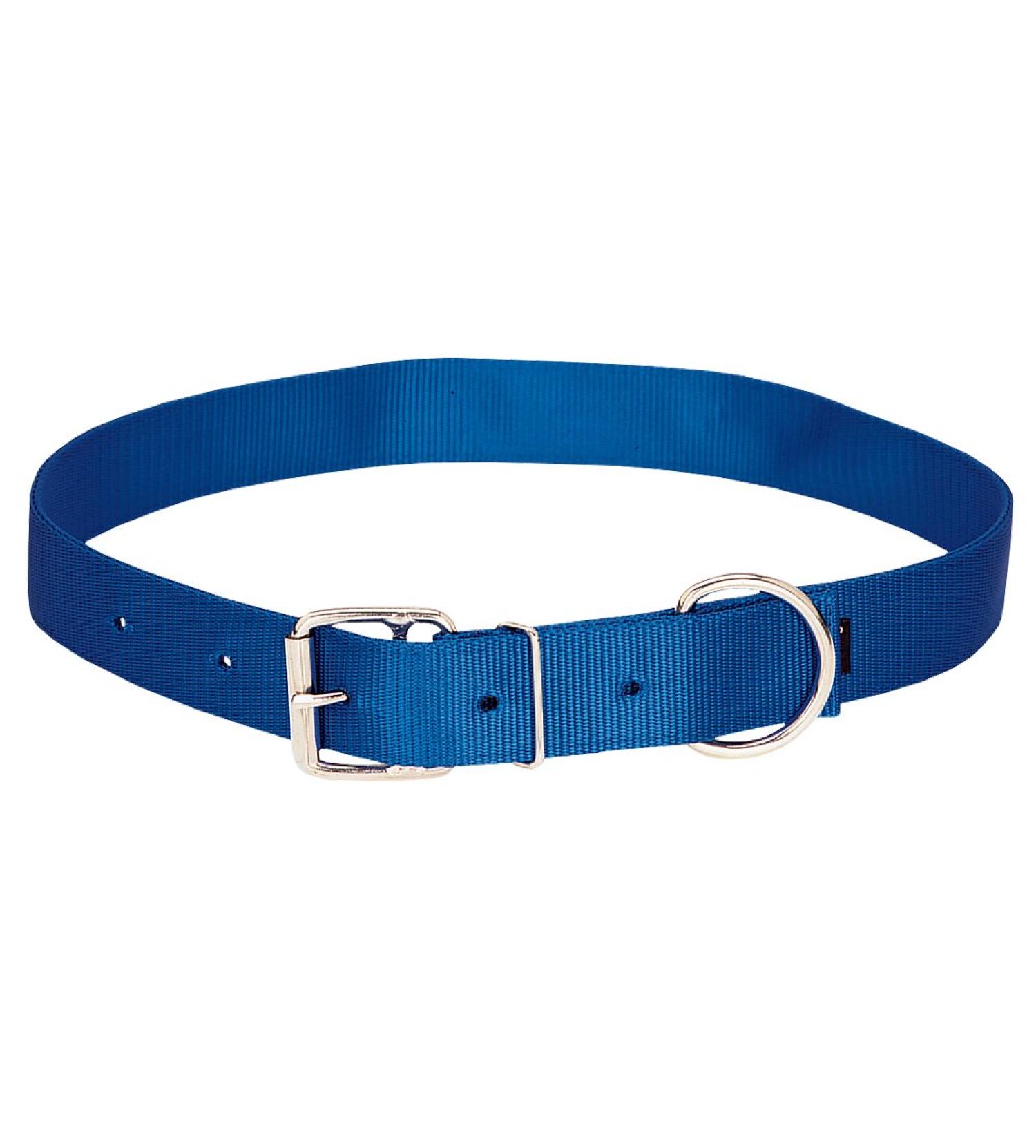 Weaver Leather Nylon Neck Strap Large Blue