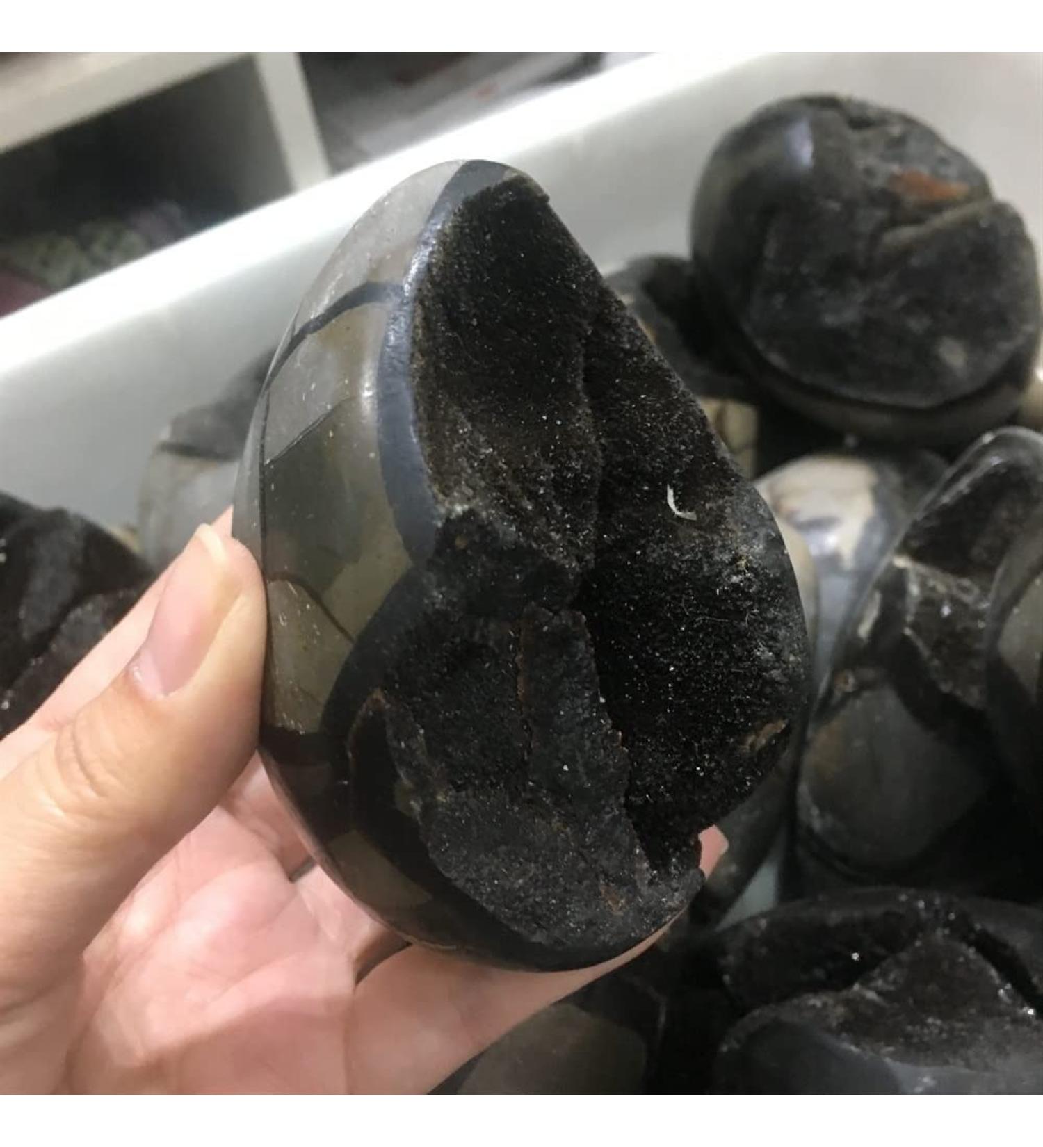 Specimen Healed 380-400g Natural Crystal Tortoise Shell Stone raw Stone Crystal As a Gift FZUGEDRLI - Buy Online on GoSupps.com