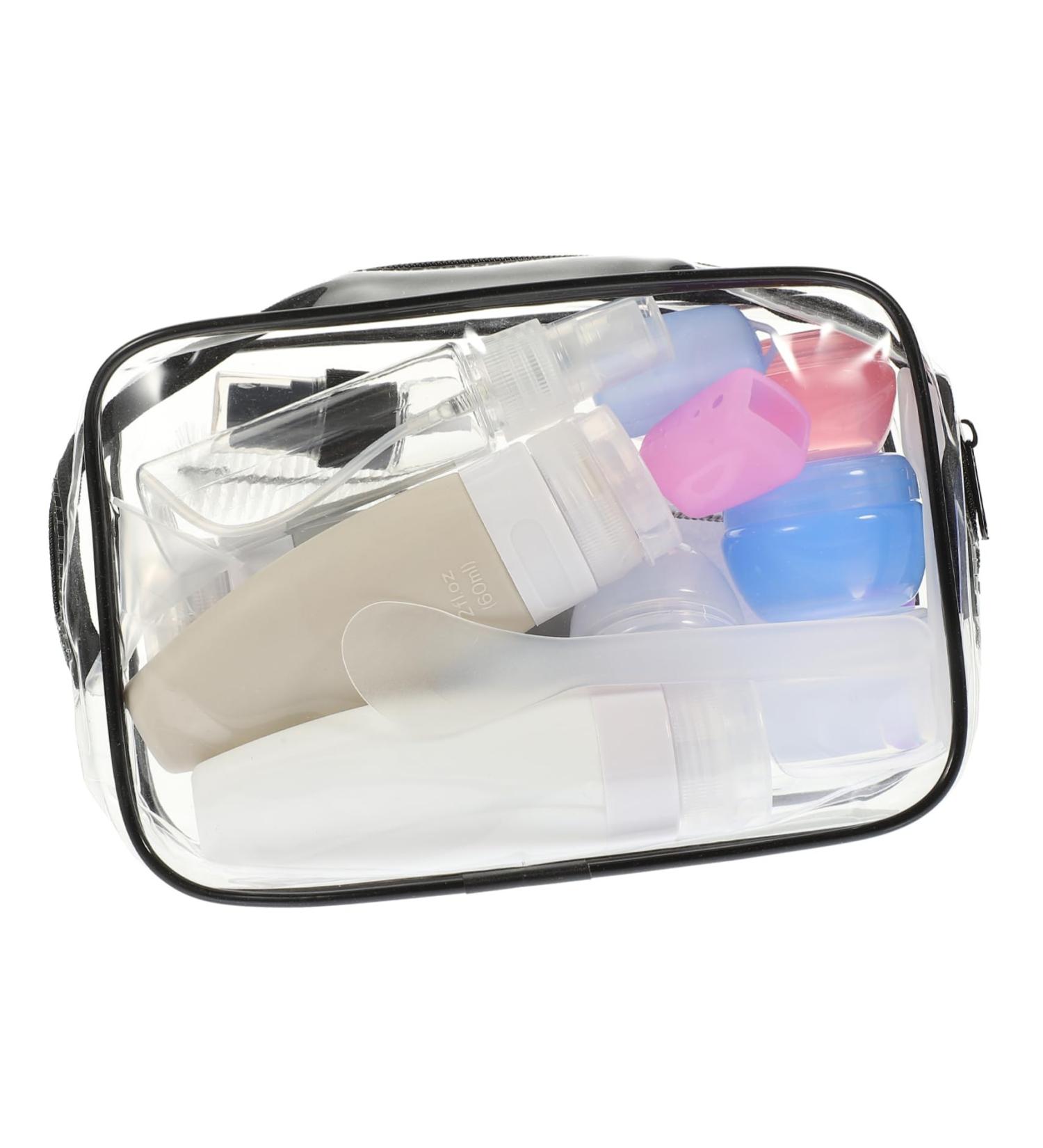 Ipetboom 1 Set Silica Gel Bottle Sub Bottle Soap Pump Bottle Plastic Body Wash Dispenser Storage Bottle Beauty Kit Lotion Cosmetic Liquid Holders Portable Travel Liquid Bottle Pp - Buy Online on GoSupps.com