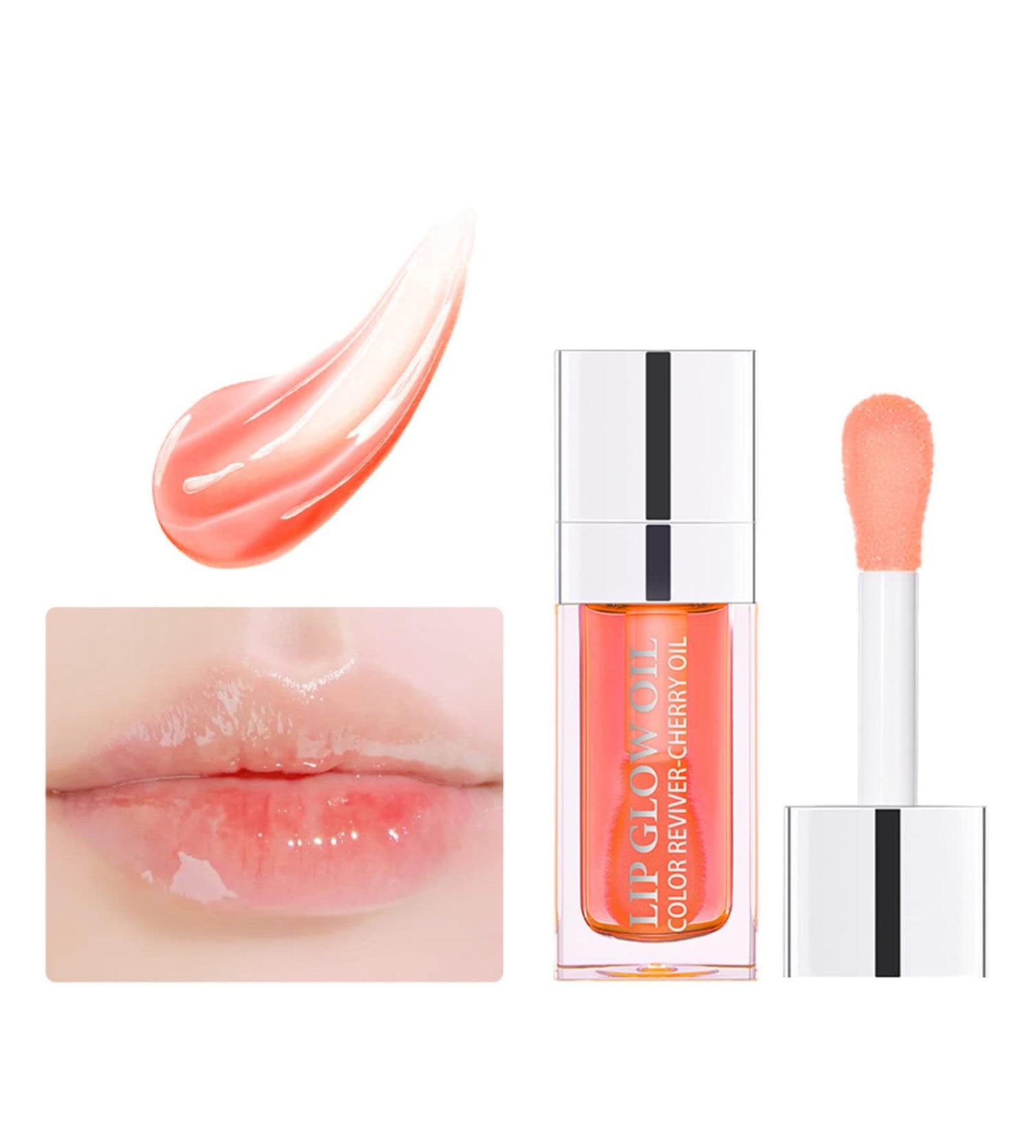 Fujiuia Glossy Lip Gloss - Tinted Lip Oil for Hydration & Shine - Buy Online on GoSupps.com