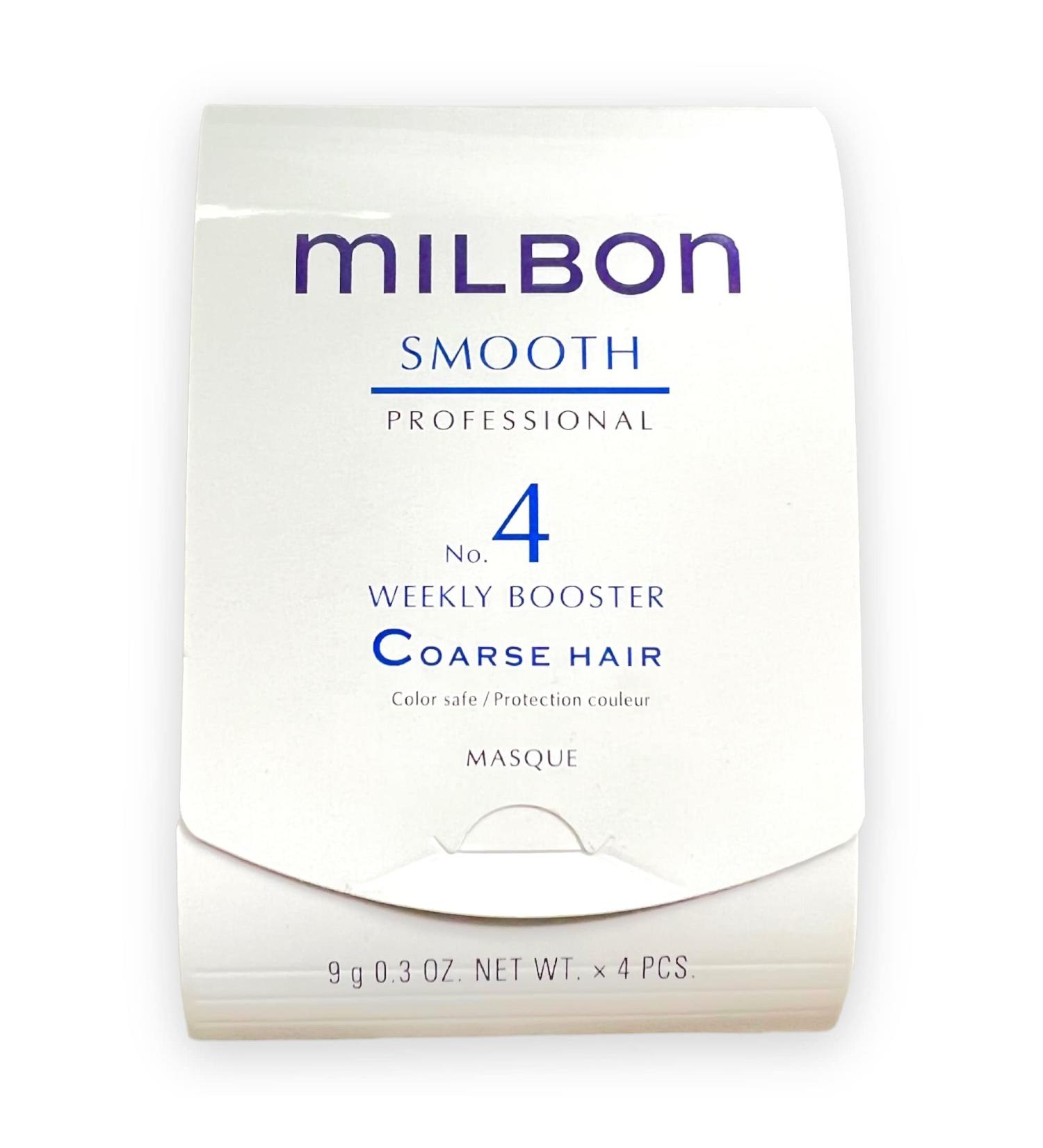 Milbon Smooth 4 Coarse Hair Masque 4 x 0.3 oz