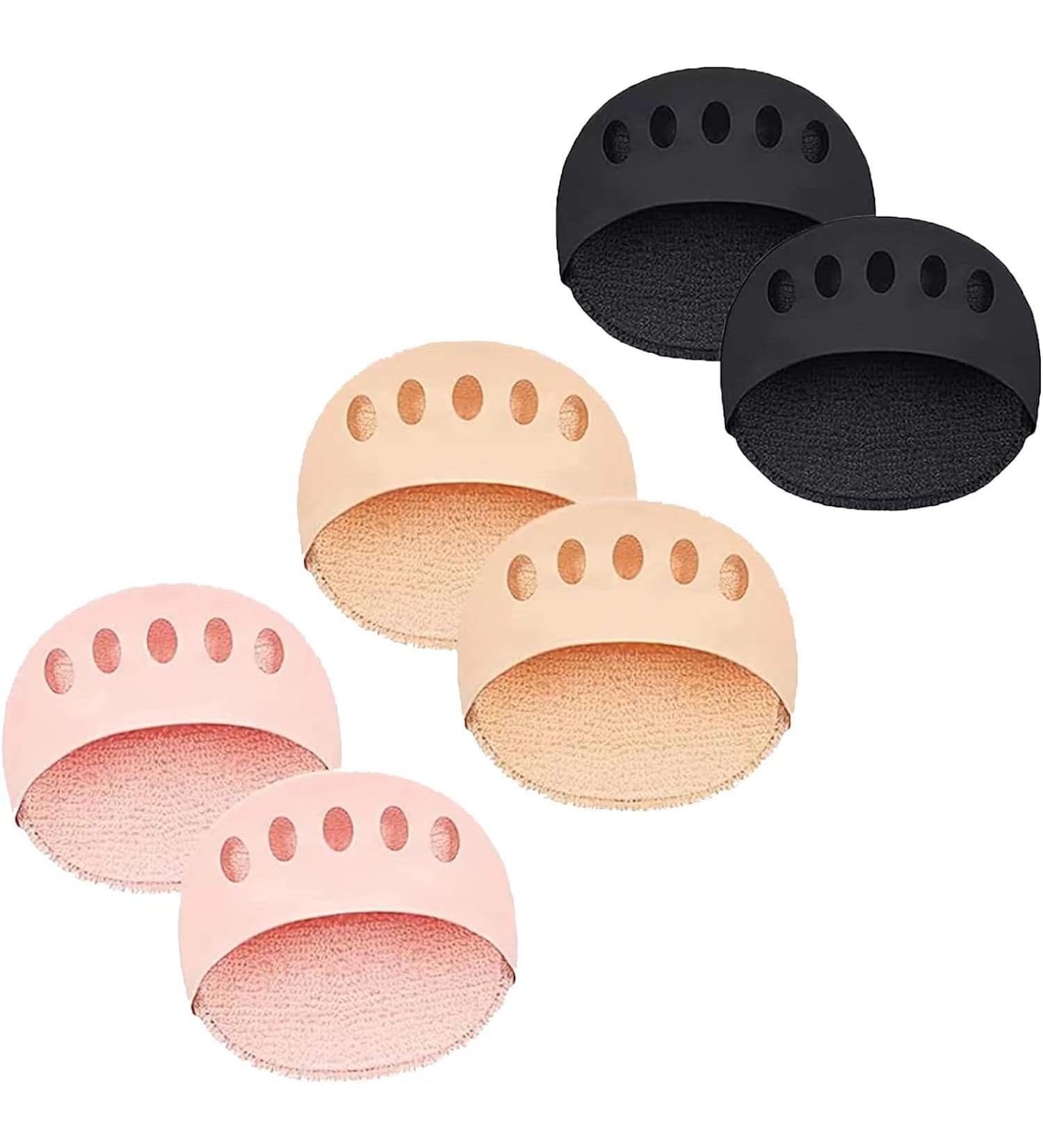 Metatarsal Pads & Forefoot Cushions | Honeycomb Fabric High Heel Insoles for Comfort | Reusable Non-Slip Toe Cushions for Men & Women - Buy Online on GoSupps.com