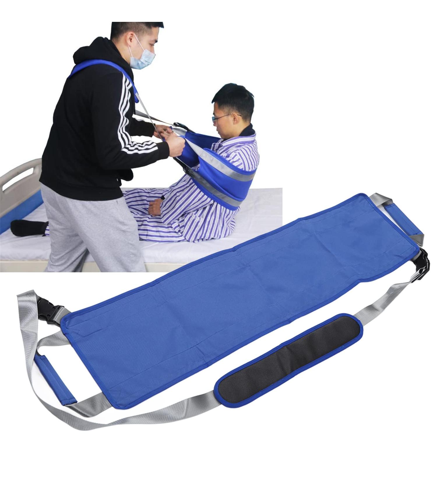 Soft Waterproof Bed Transfer Care for Patients | Safety Mobility Belt for At-Home Hospital Use - Buy Online on GoSupps.com