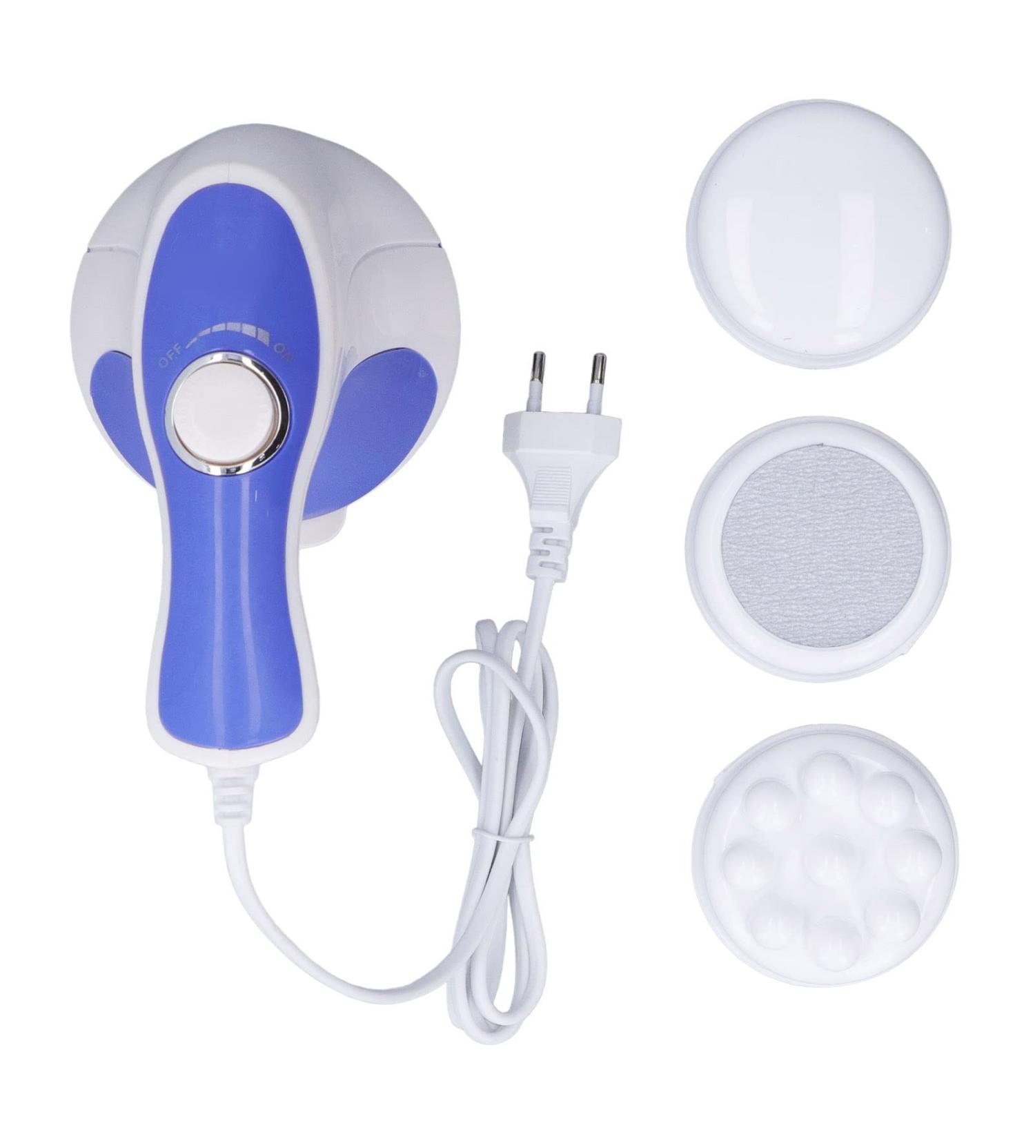 Electrical Body Slimming Massage Device - Handheld Muscle Forming & Neck Pressure Relief Massager (EU Plug 220V) - Best Reviews for Back Shoulders Arm Waist & Stomach - Buy Online on GoSupps.com