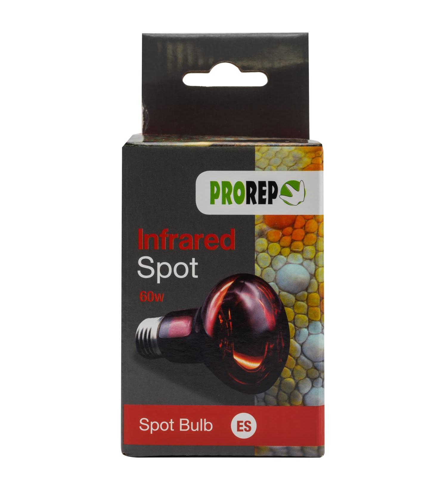 ProRep ES Spot Lamp 60 Watt Red Night 1 Count (Pack of 1)