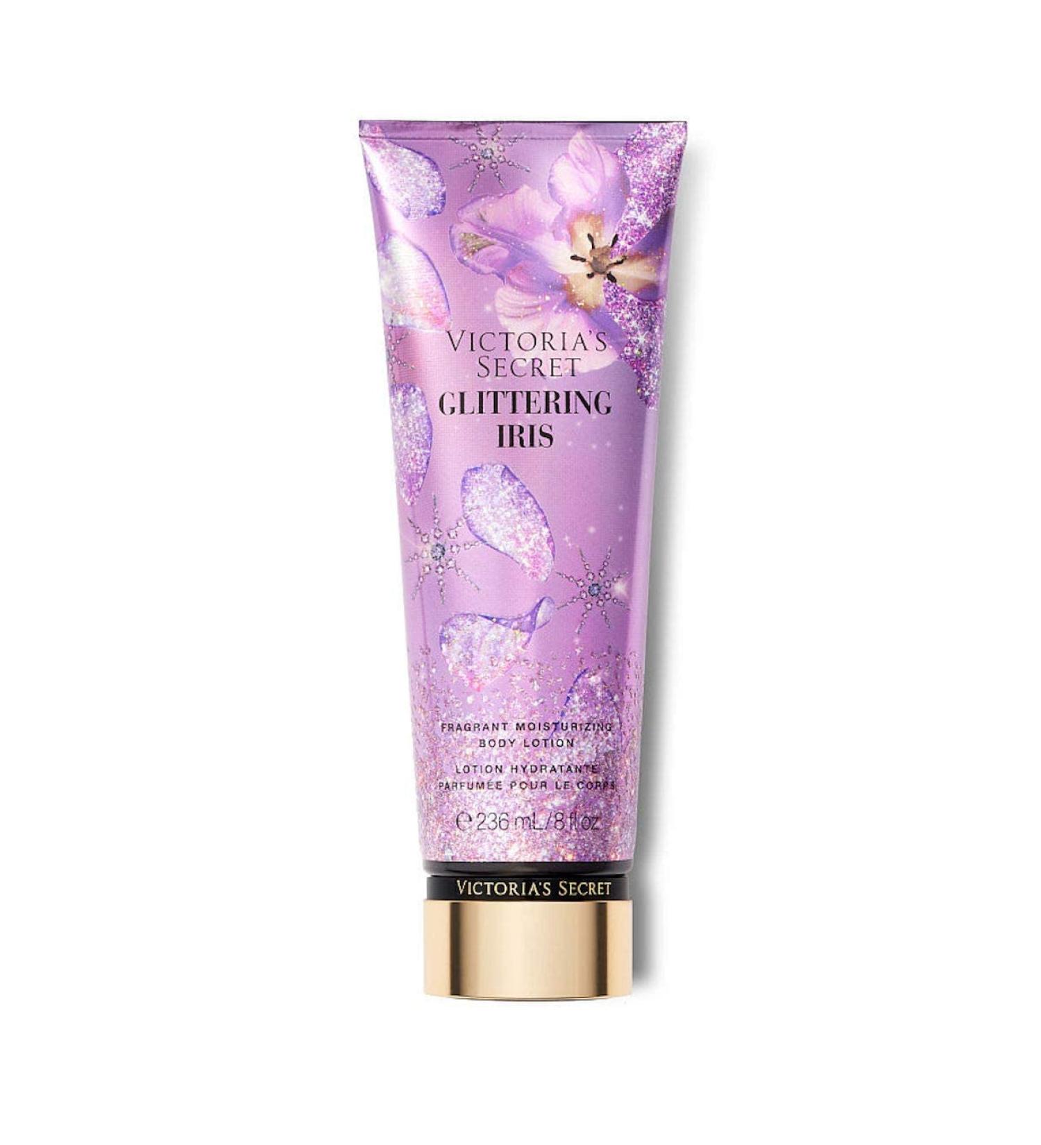 Victoria's Secret Glittering Iris Fragrance Body Lotion 8 Fl Oz (Glittering Iris)