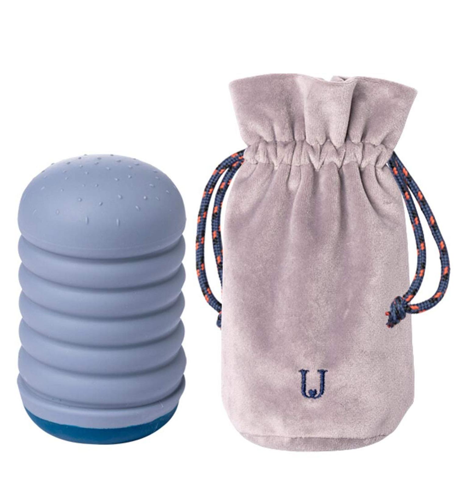 Maies Durable Heat Pocket Hot Water Bottle - Soft Fleece for Hot & Cold Therapy | Great Gift for Women & Girls | Portable & Revivable - Buy Online on GoSupps.com