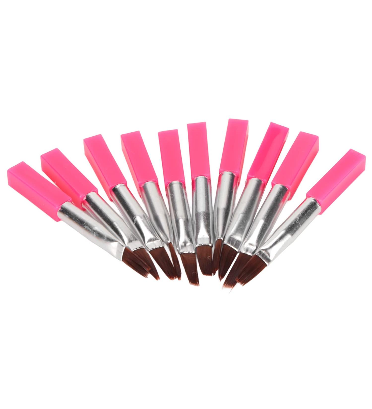 Disposable Eyeshadow Brush Brush Wands Portable Rose Red Beauty Makeup Pr 30pcs Eye Makeup Brush Set EyelinerEyes - Buy Online on GoSupps.com