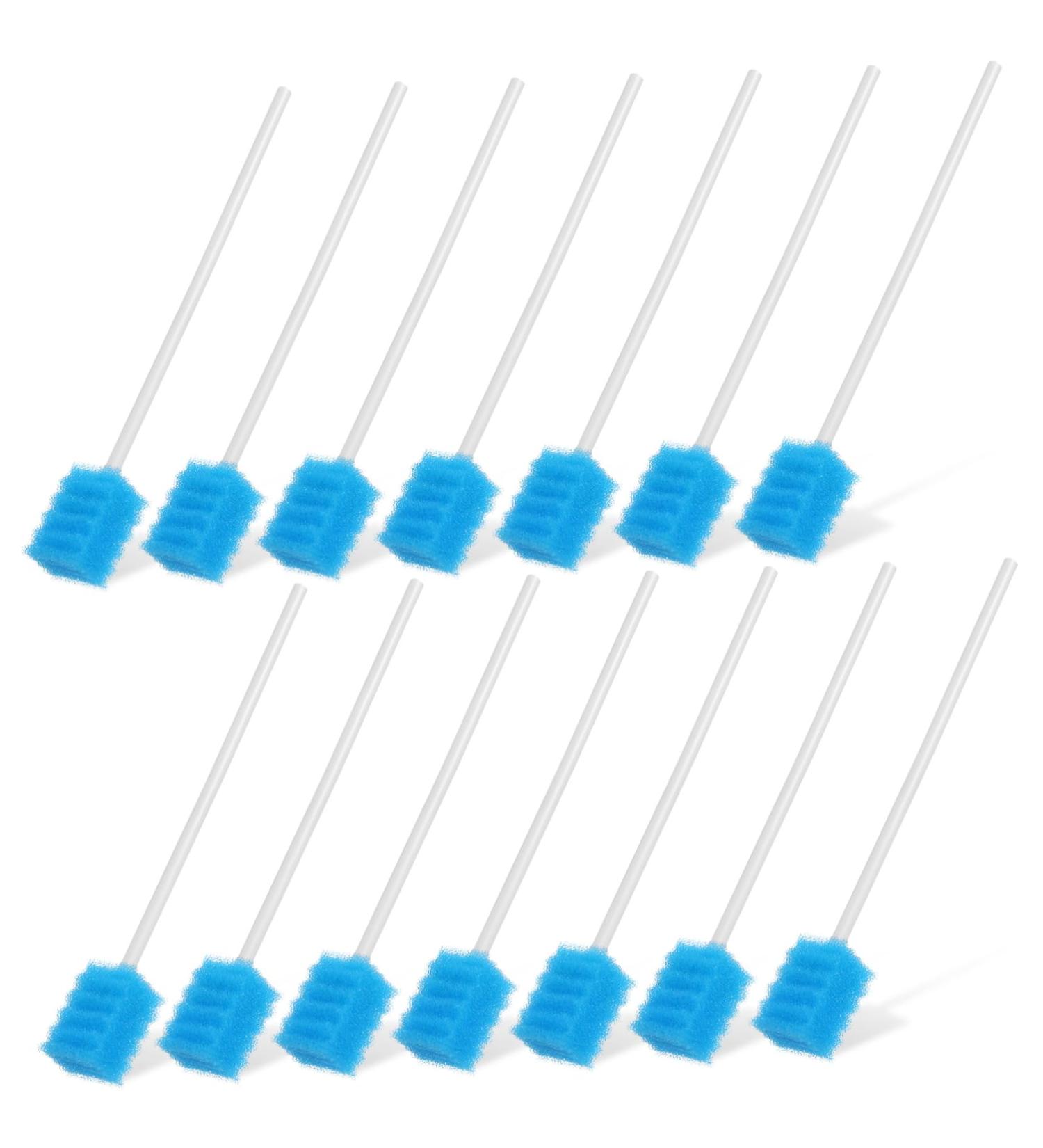 MERRYHAPY Mouth Care Swabs for Elderly 100 Pcs Oral Swabs Gentle Cleaning for Daily Oral - Buy Online on GoSupps.com