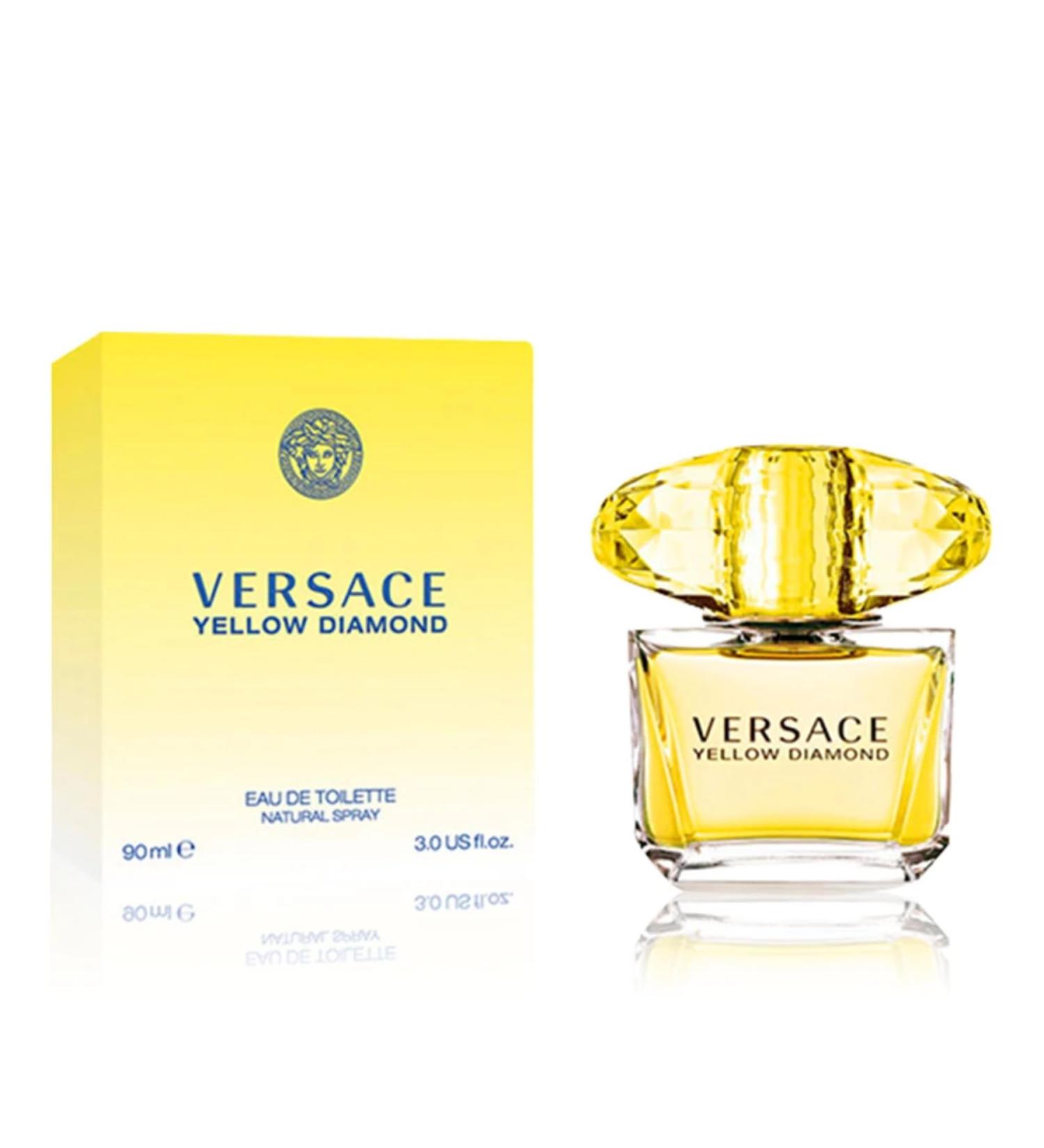 Versace Yellow Diamond for Women Eau de Toilette Spray 3 Ounce Floral fruity - Buy Online on GoSupps.com
