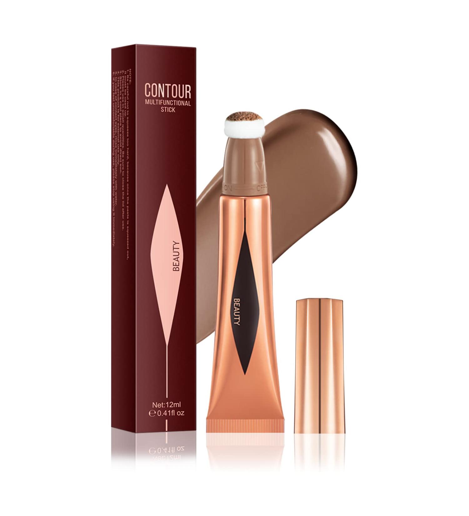PASNOWFU Liquid Contour Beauty Wand - Natural Matte Finish Concealer Cream Bronzer Stick (05) - Buy Online on GoSupps.com