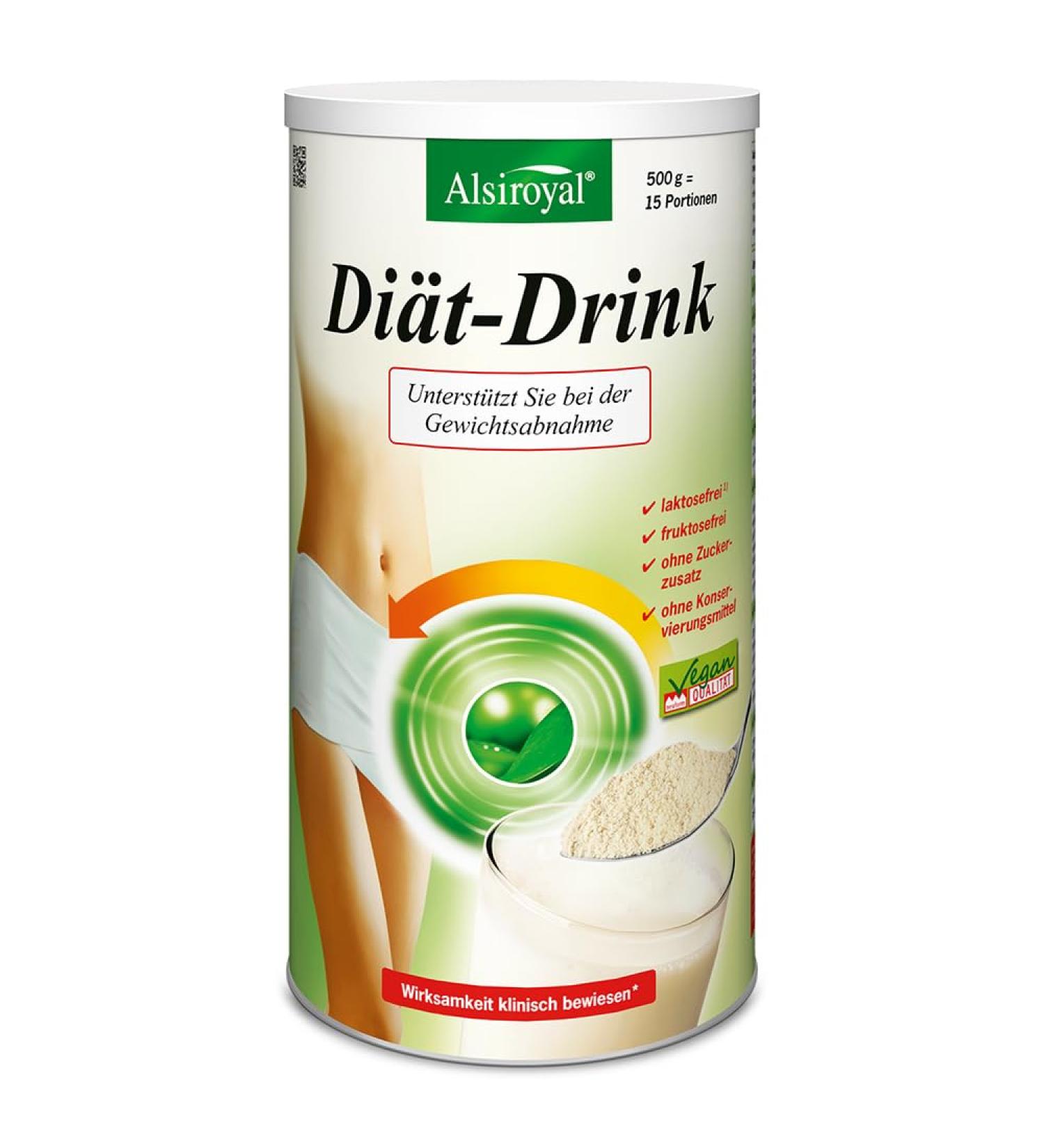 Alsiroyal Alsiroyal Figura Fatburner Diet Drink - 6 x 500 g